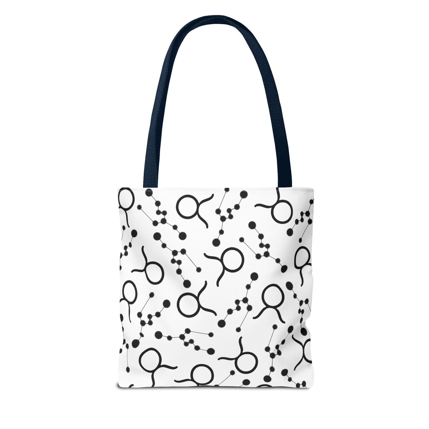 Tote Bag Taurus Zodiac sign AOP