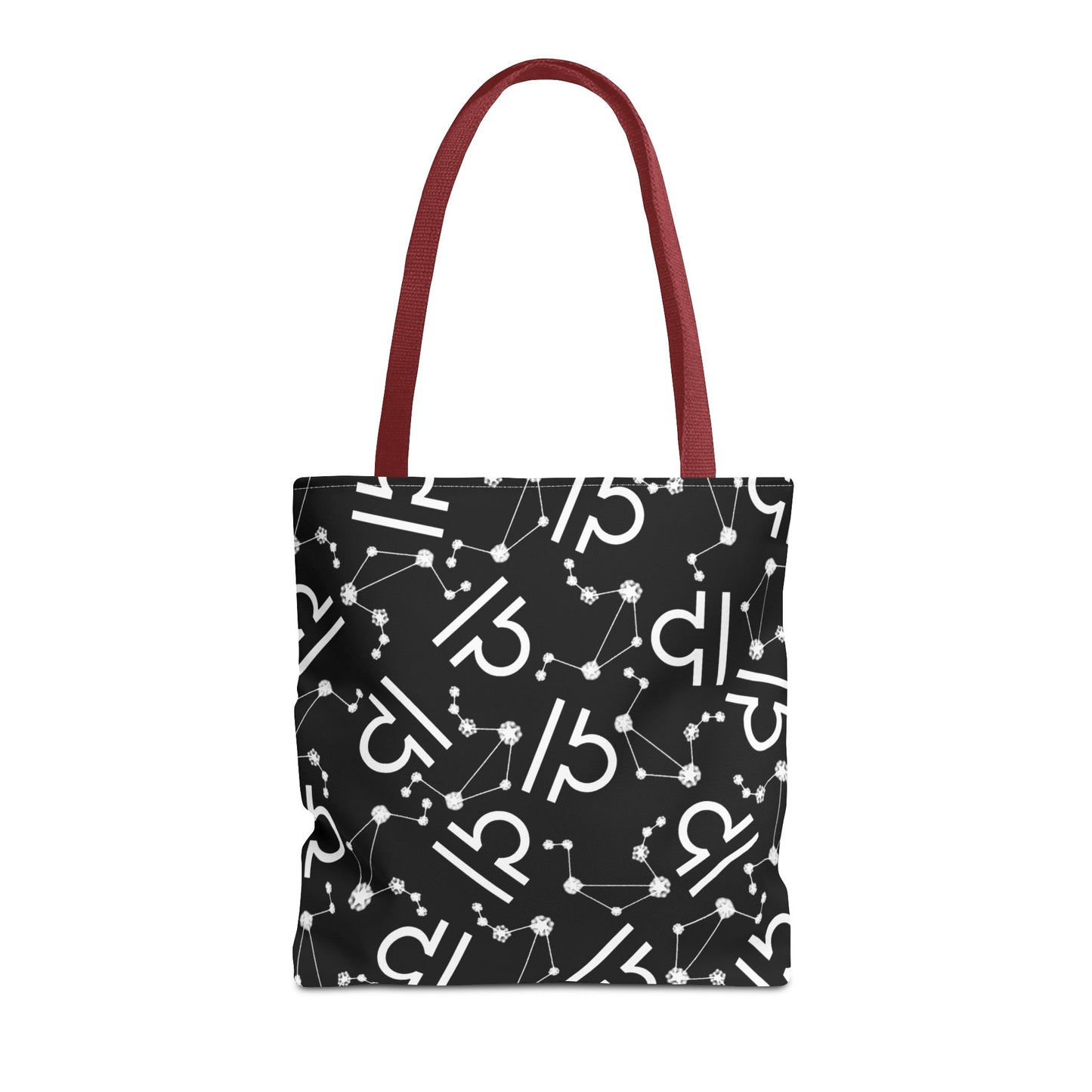 Tote Bag Libra Zodiac sign AOP