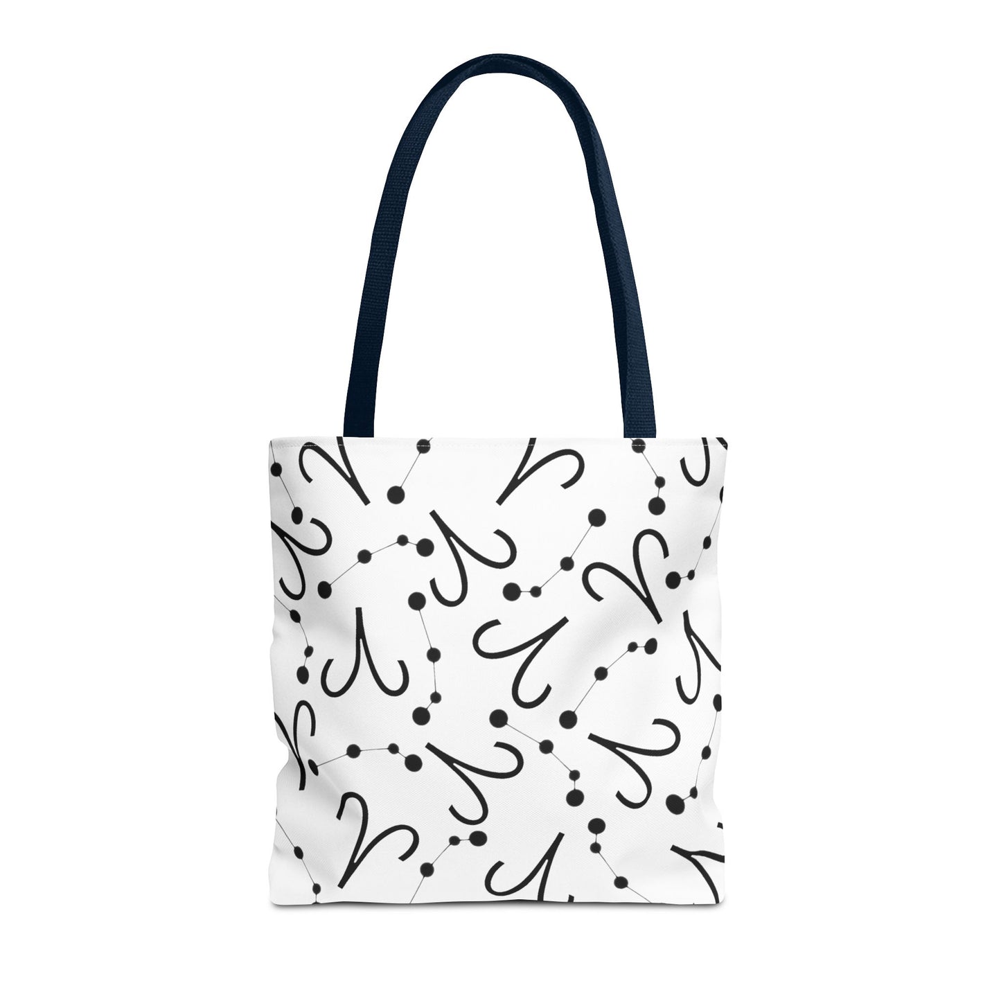 Tote Bag Aries Zodiac sign AOP
