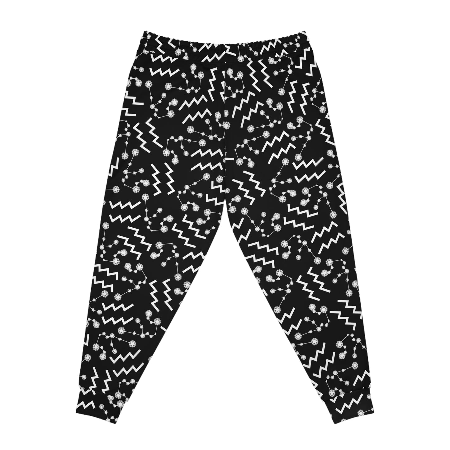Athletic Joggers Aquarius Zodiac sign (AOP)