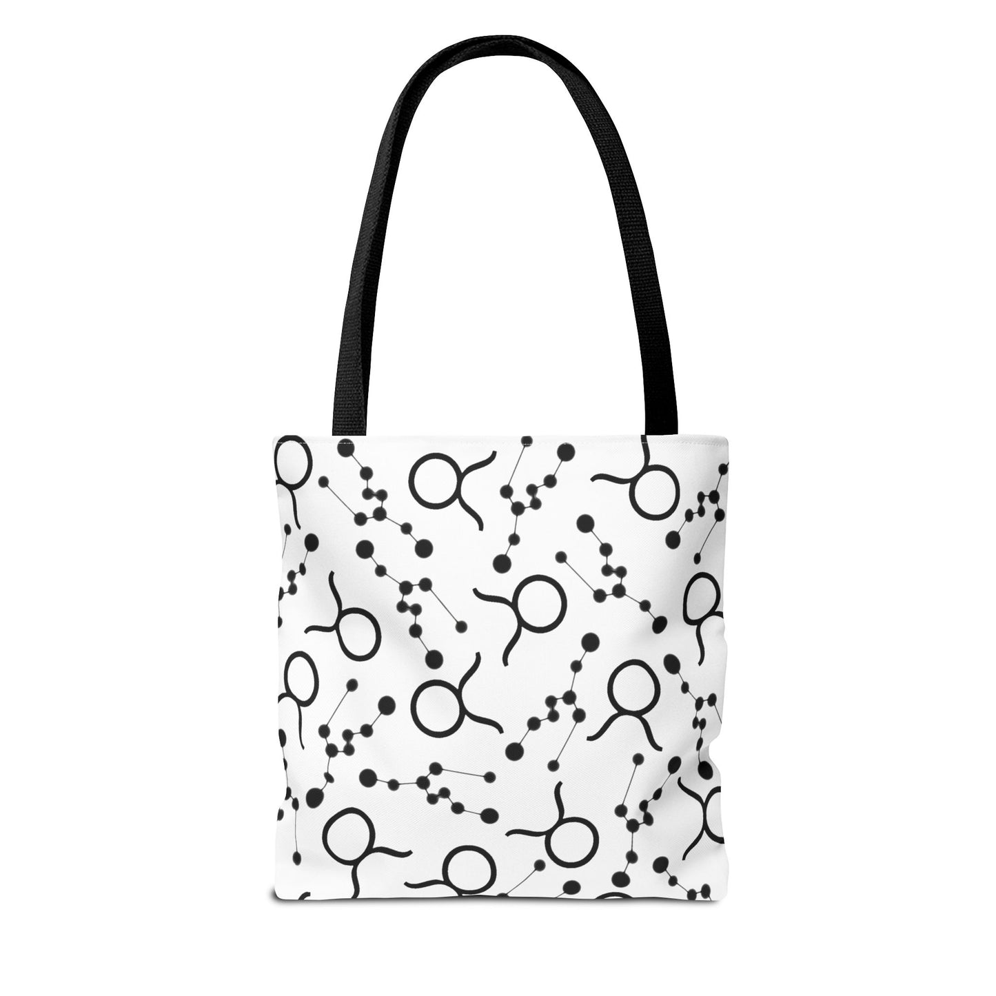 Tote Bag Taurus Zodiac sign AOP