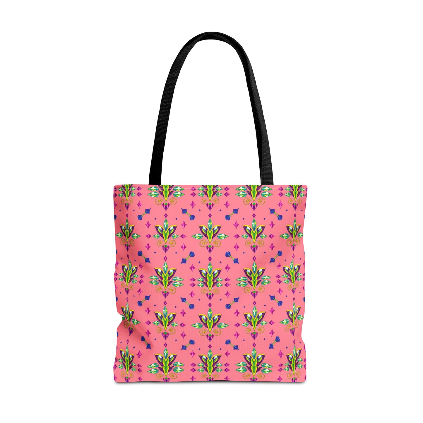 Tote Bag (AOP), Aquarius, Zodiac, Jewel Pattern