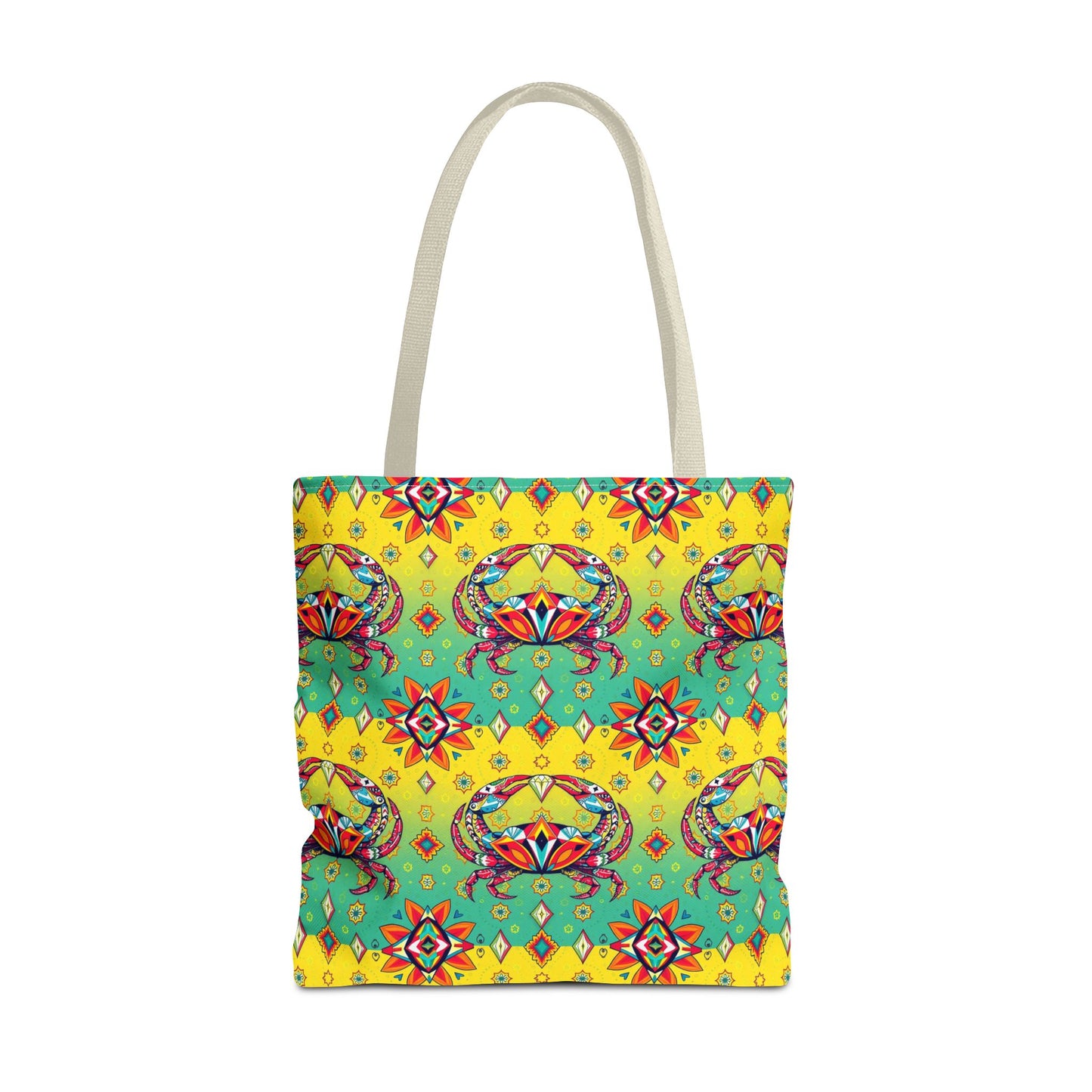 Tote Bag (AOP), Cancer, Zodiac, Jewel Pattern