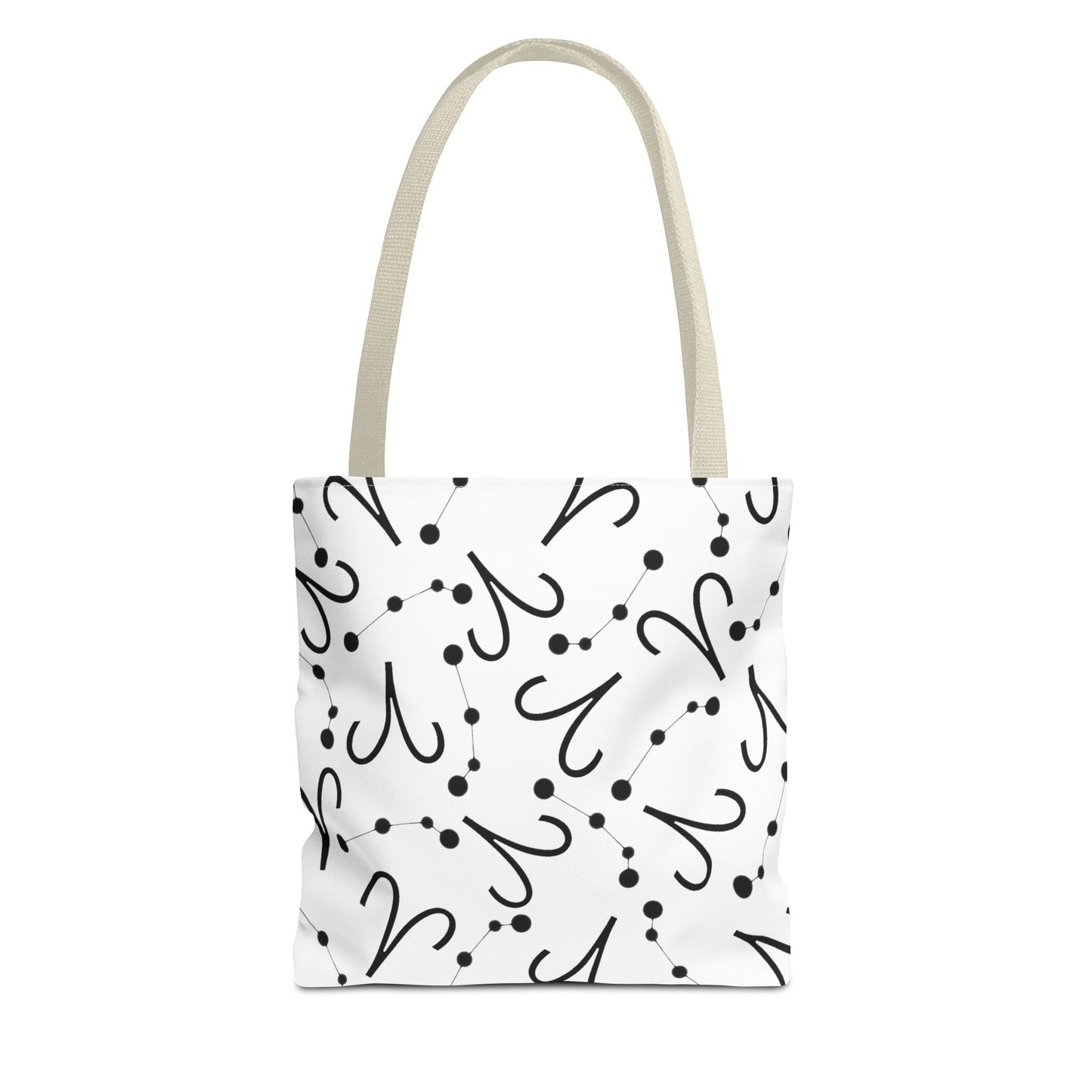 Tote Bag Aries Zodiac sign AOP