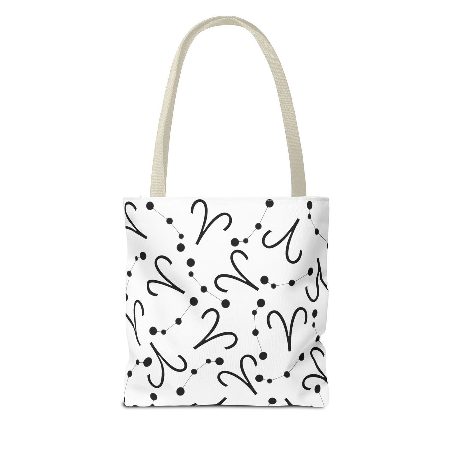 Tote Bag Aries Zodiac sign AOP