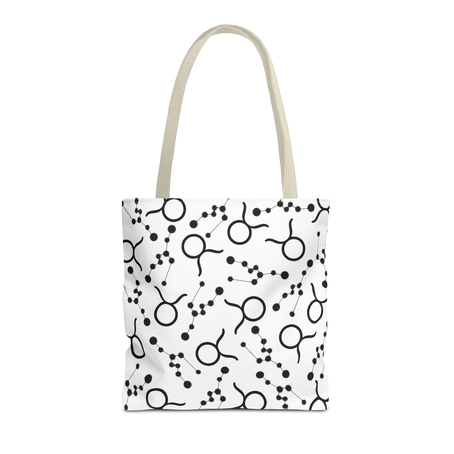 Tote Bag Taurus Zodiac sign AOP