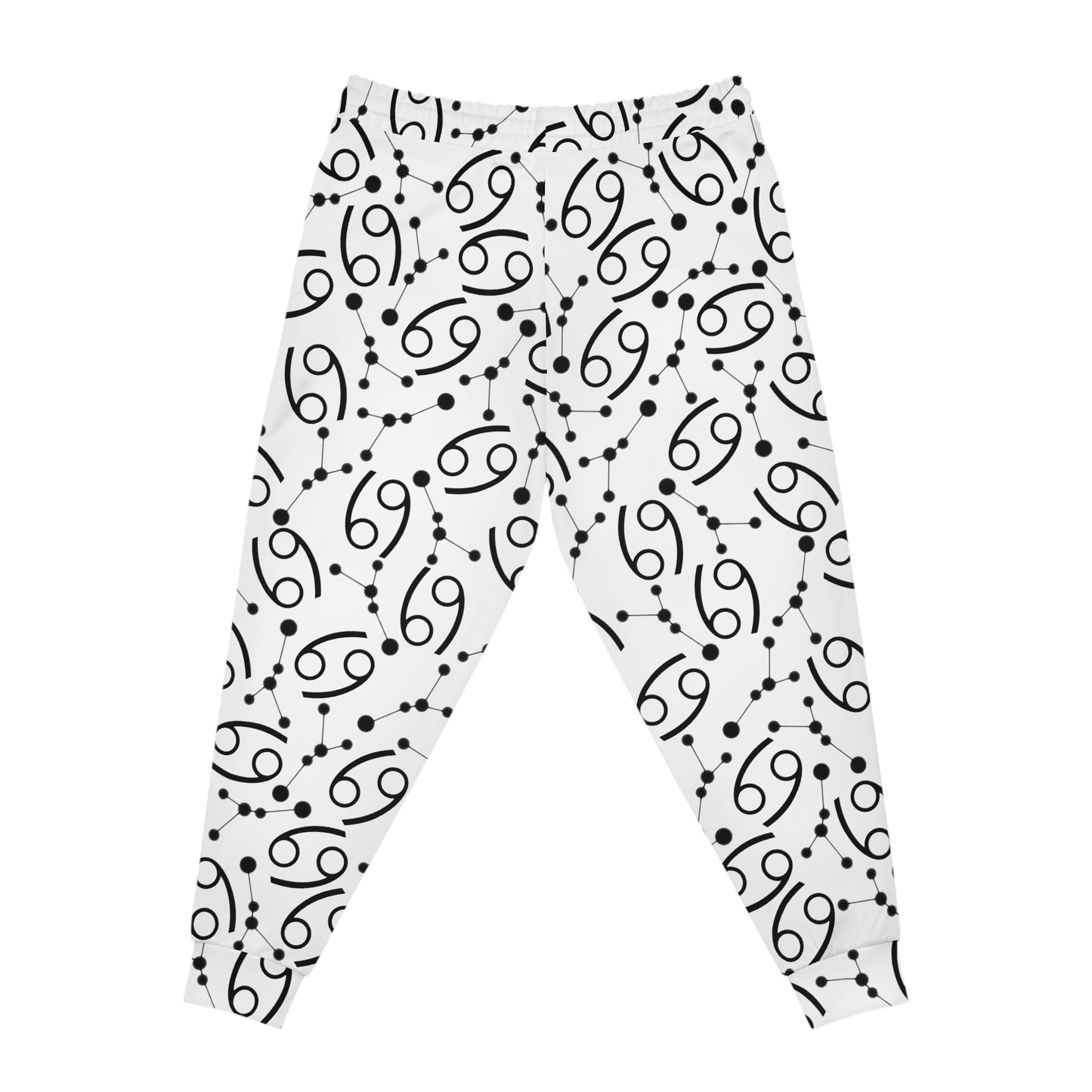 Athletic Joggers Cancer Zodiac sign (AOP)