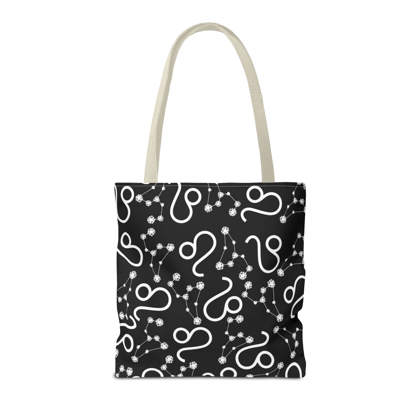Tote Bag Leo Zodiac sign AOP