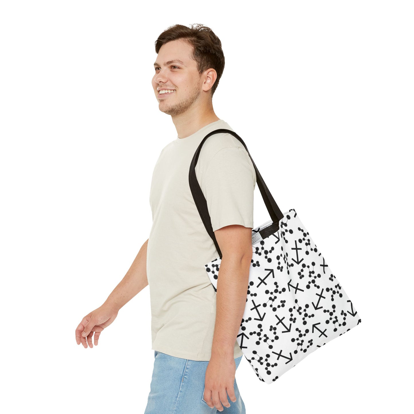 Tote Bag Sagittarius Zodiac sign AOP