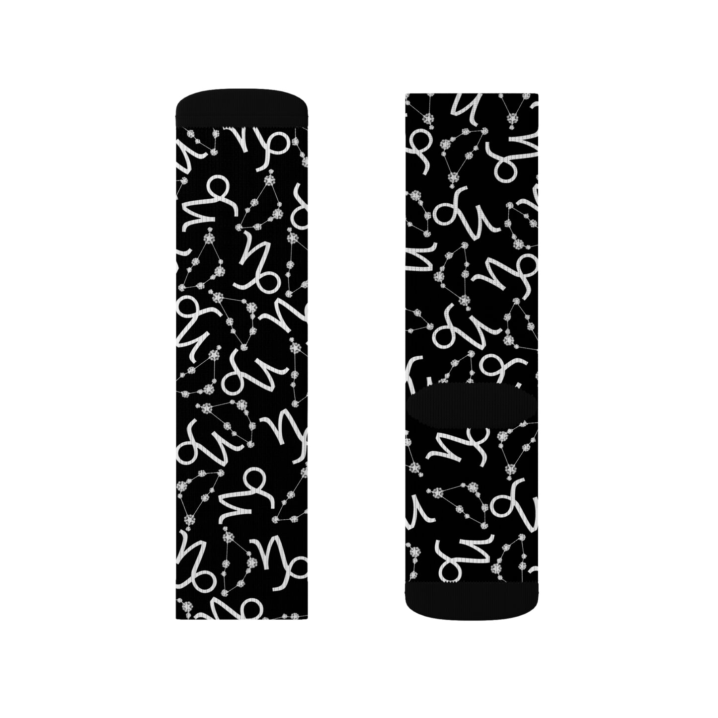 Zodiac Sublimation Socks Capricorn Zodiac sign