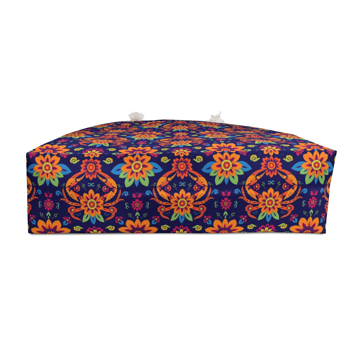 Weekender Bag, Cancer, Zodiac, Flower Pattern