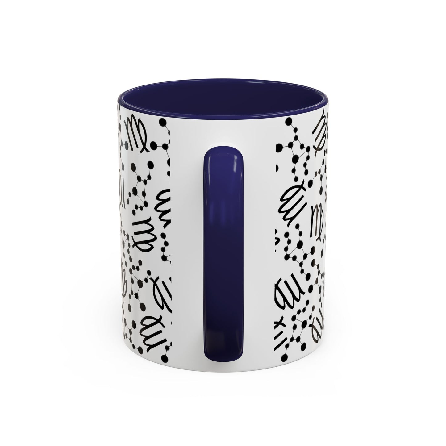 Accent Coffee Mug with the Virgo sign (11, 15oz)