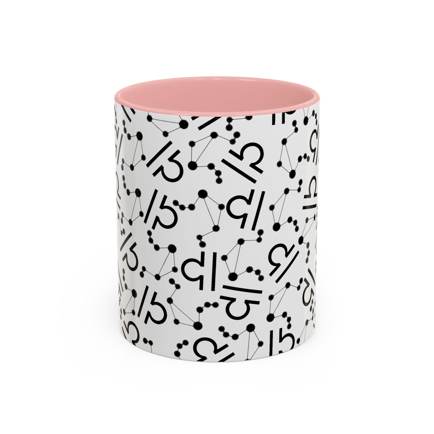 Accent Coffee Mug with the Libra sign (11, 15oz)