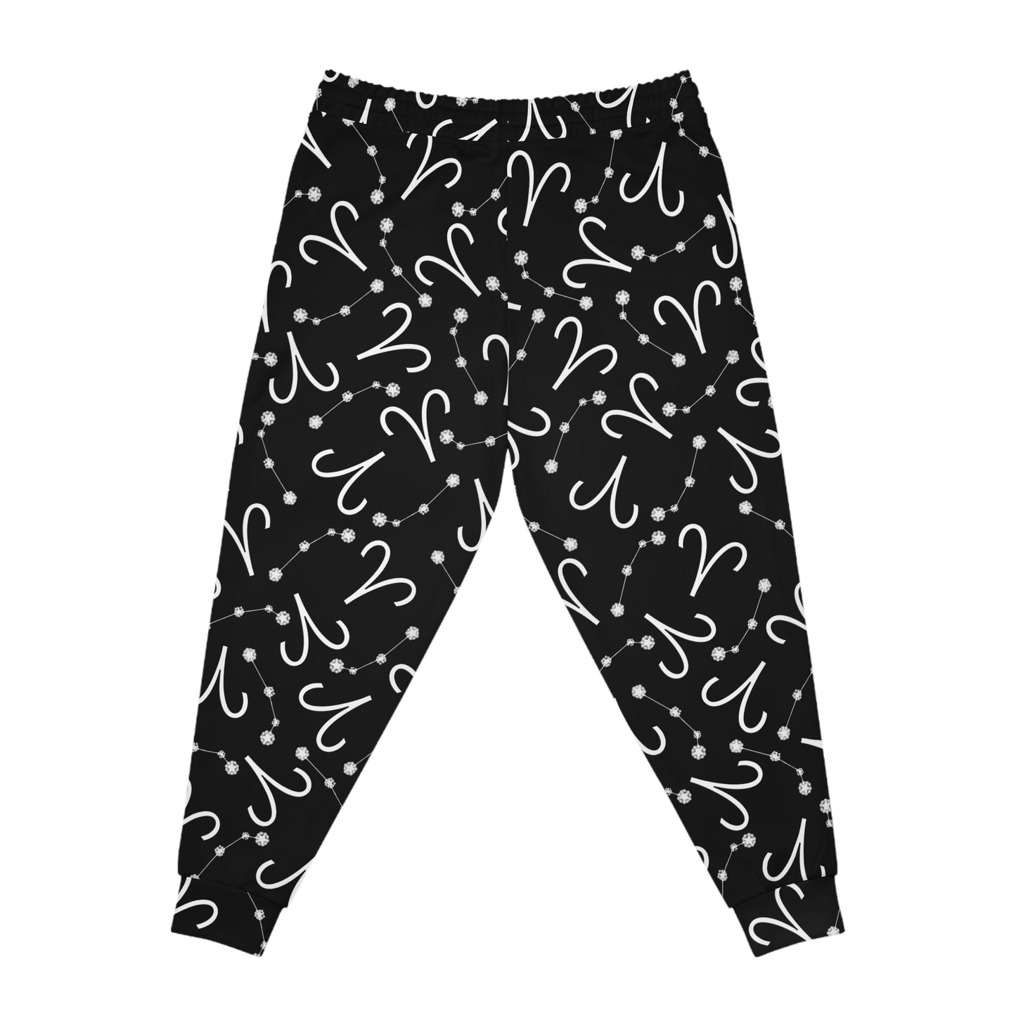 Athletic Joggers Aries Zodiac sign (AOP)