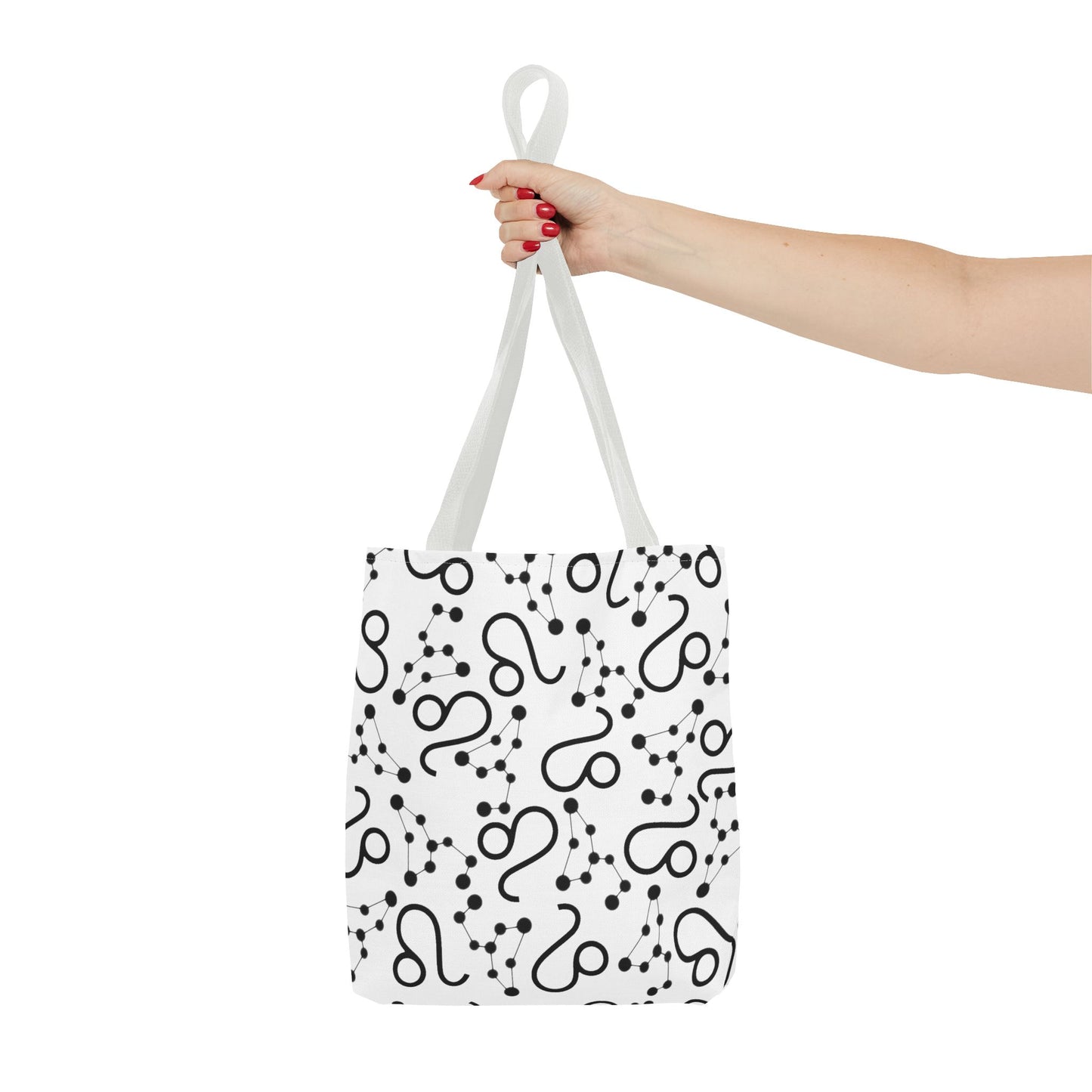 Tote Bag Leo Zodiac sign AOP