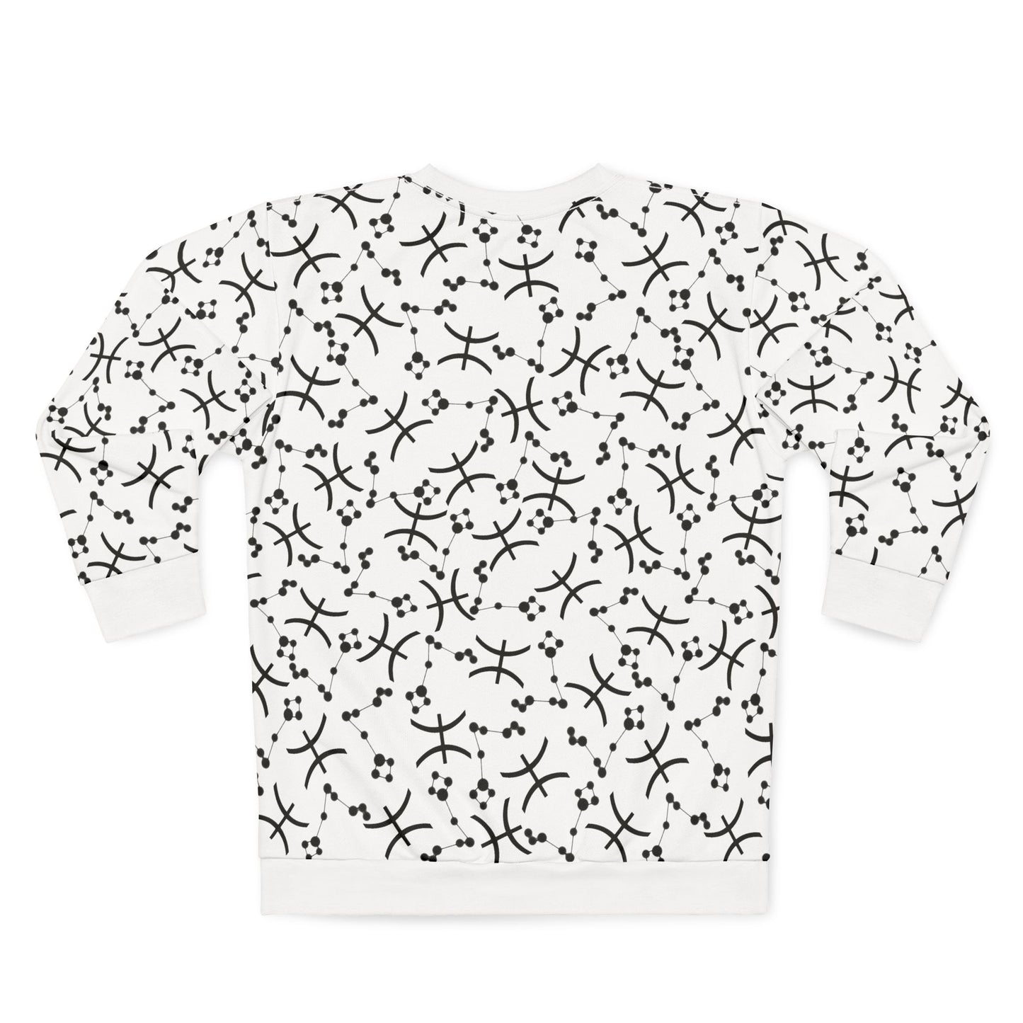 Zodiac AOP Unisex Sweatshirt Pisces Zodiac Sign