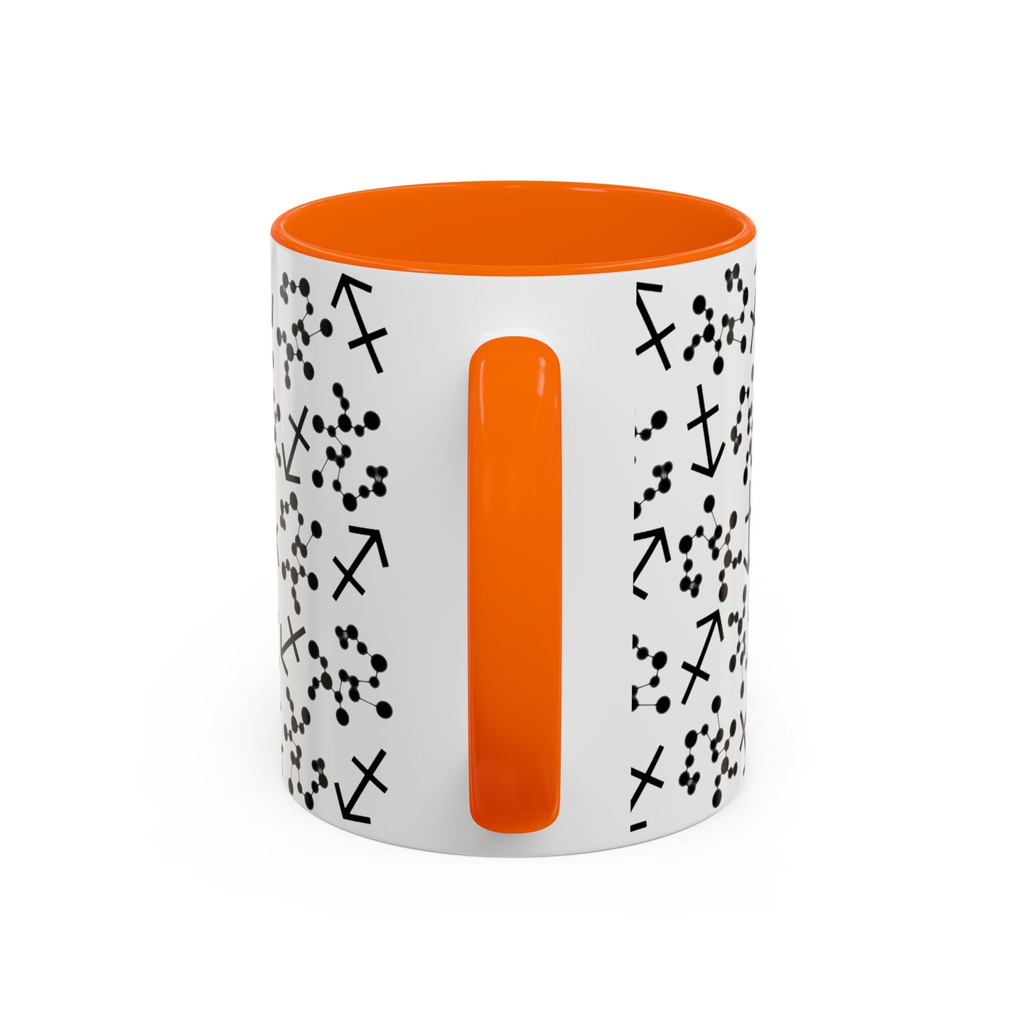Accent Coffee Mug with the Sagittarius sign (11, 15oz)
