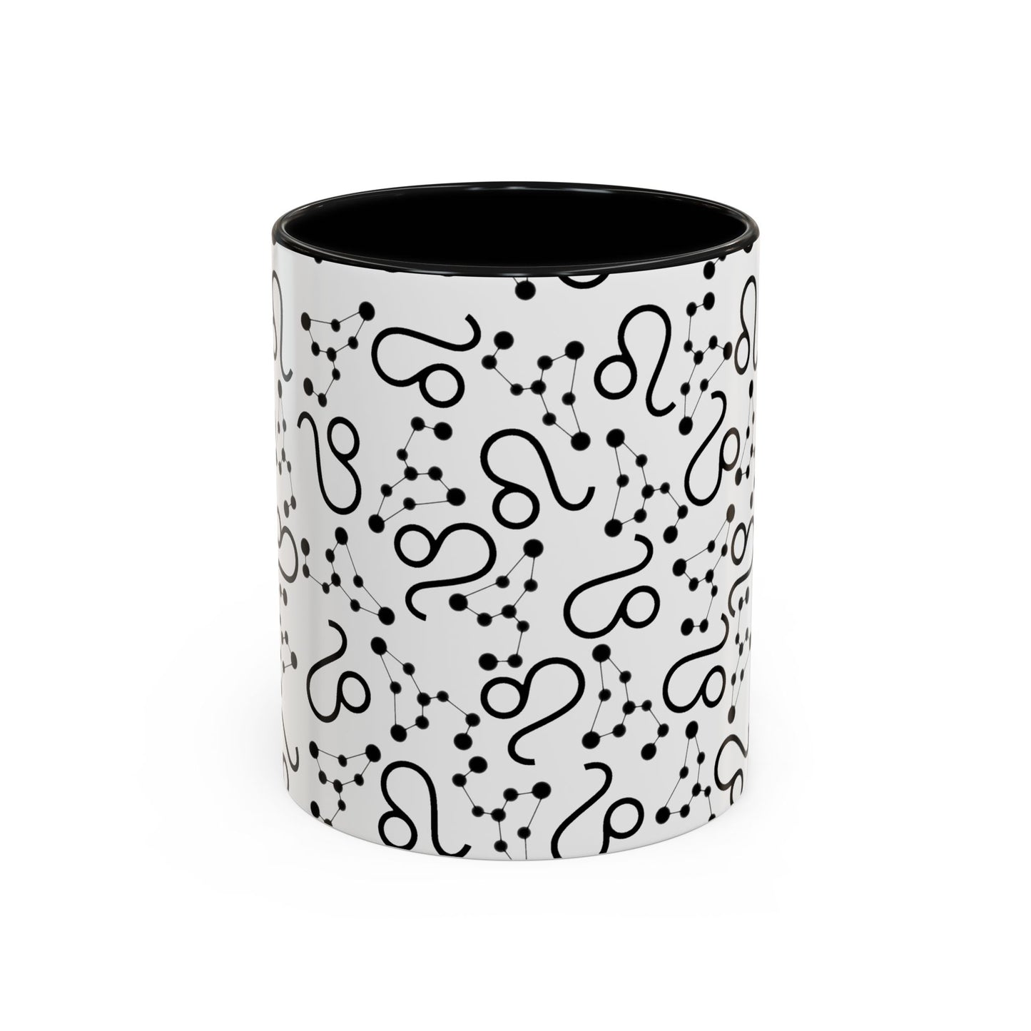 Accent Coffee Mug with the Leo sign (11, 15oz)