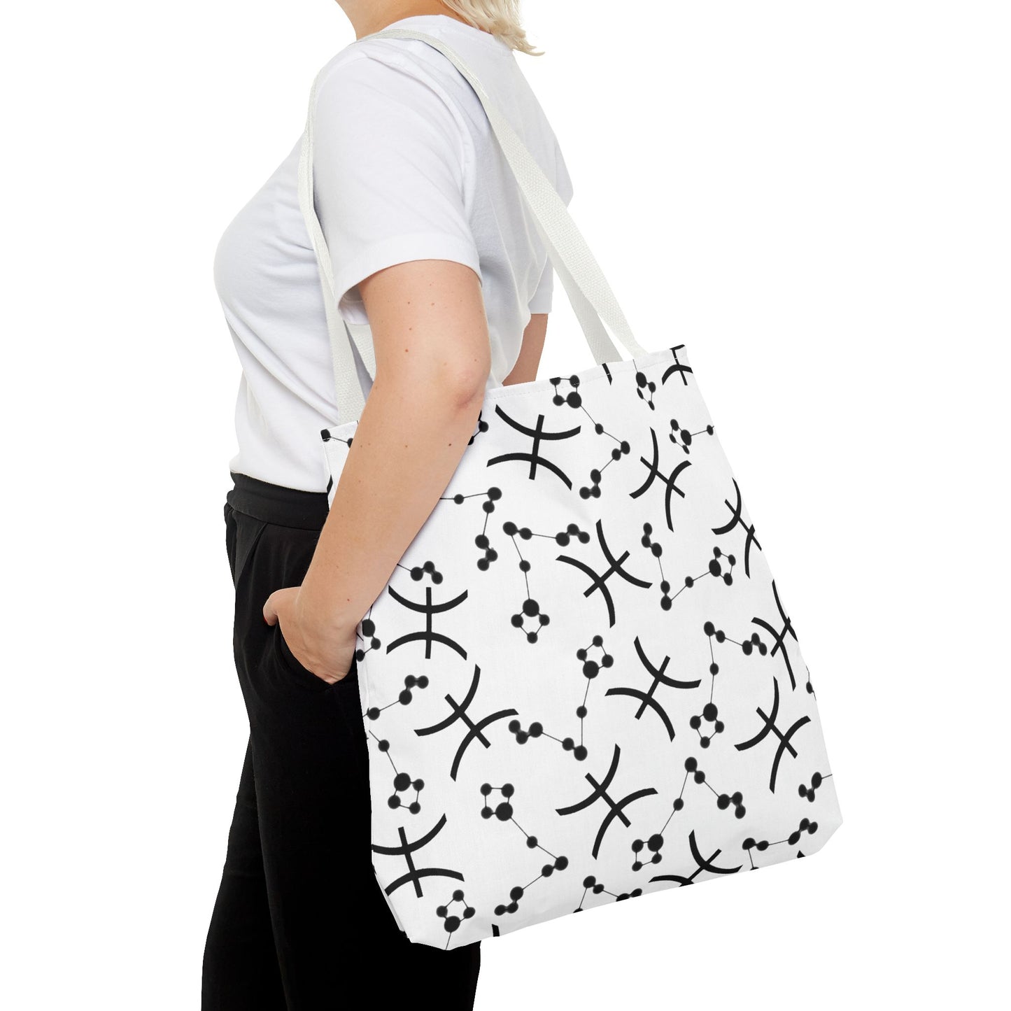 Tote Bag Pisces Zodiac sign AOP