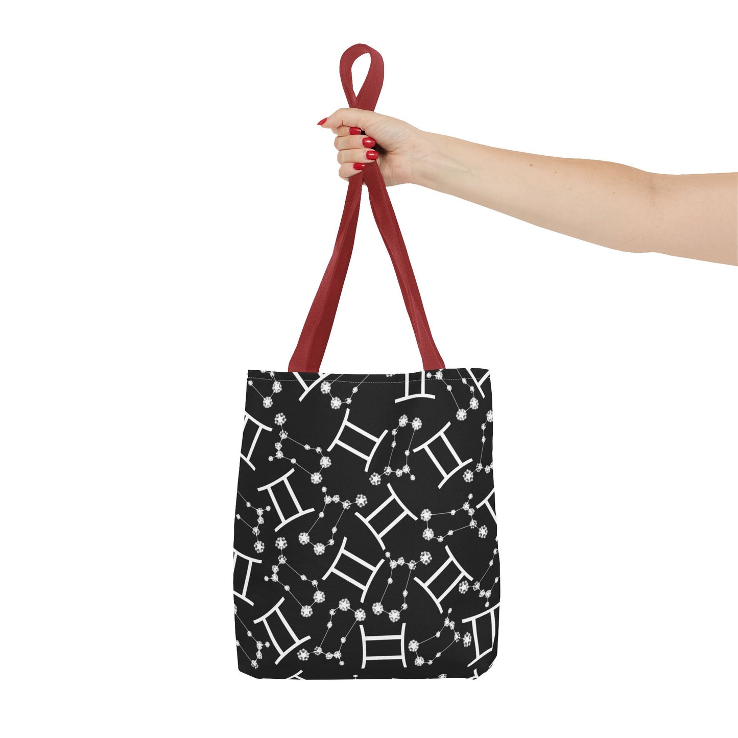 Tote Bag Gemini Zodiac sign AOP