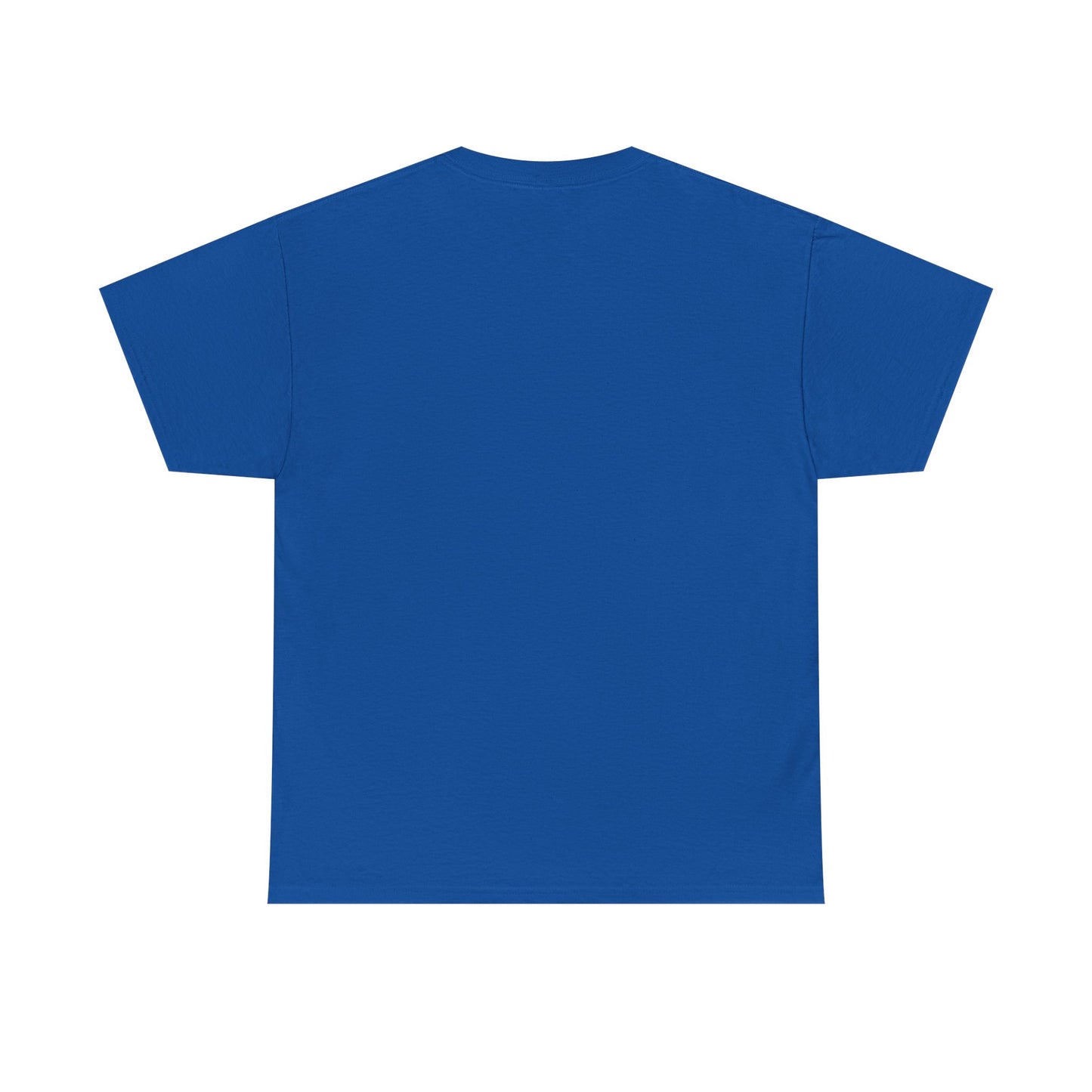 Unisex Heavy Cotton T-Shirt, Twin Angel v3, Gemini Zodiac Design