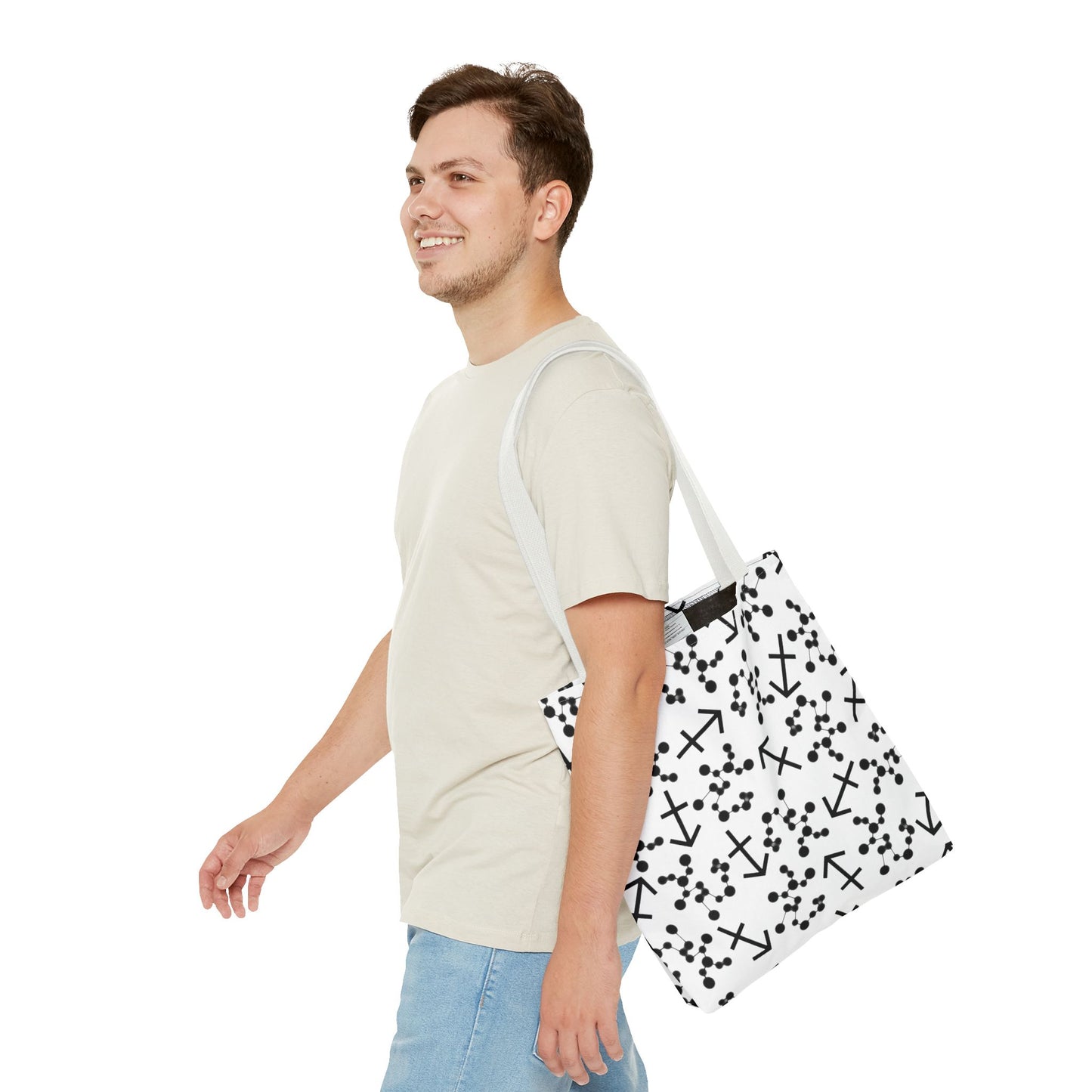 Tote Bag Sagittarius Zodiac sign AOP