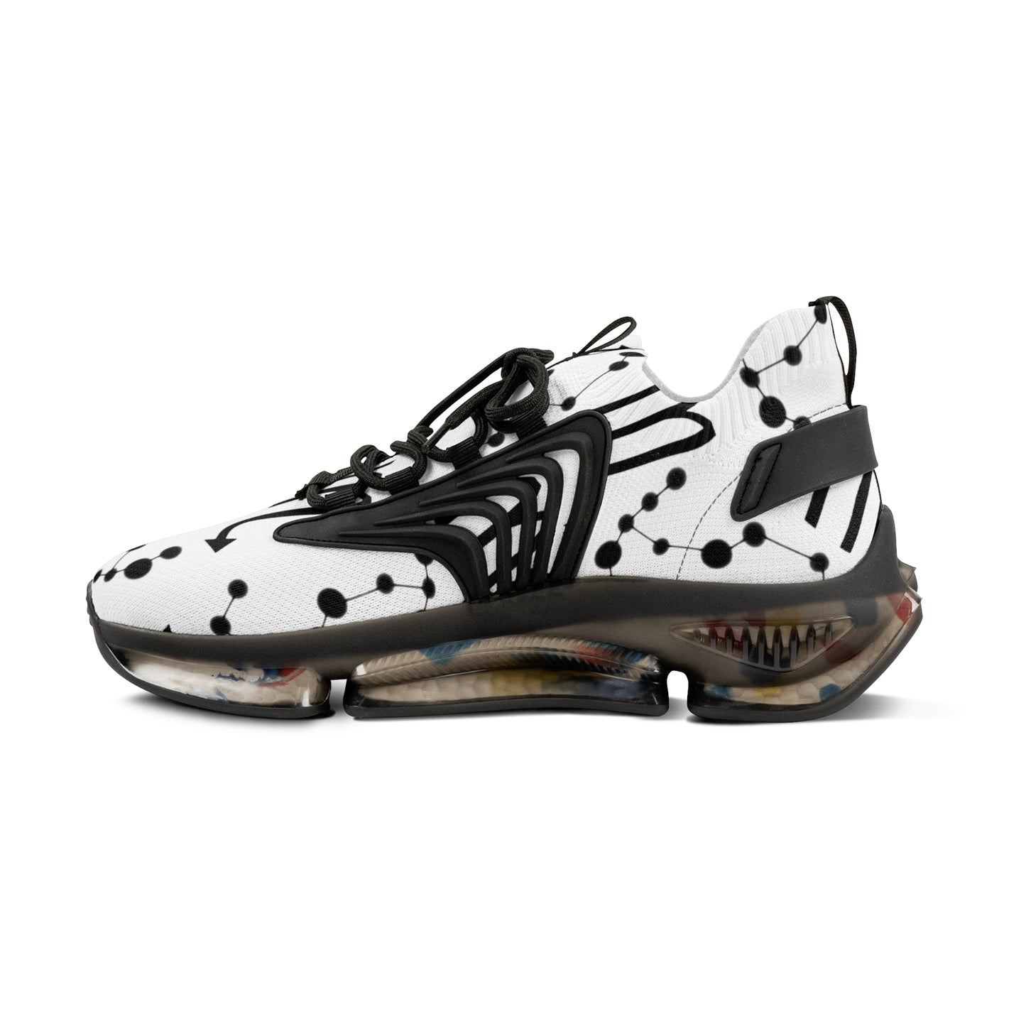 Men's Mesh Sneakers, Scorpio Zodiac Sign, all over print