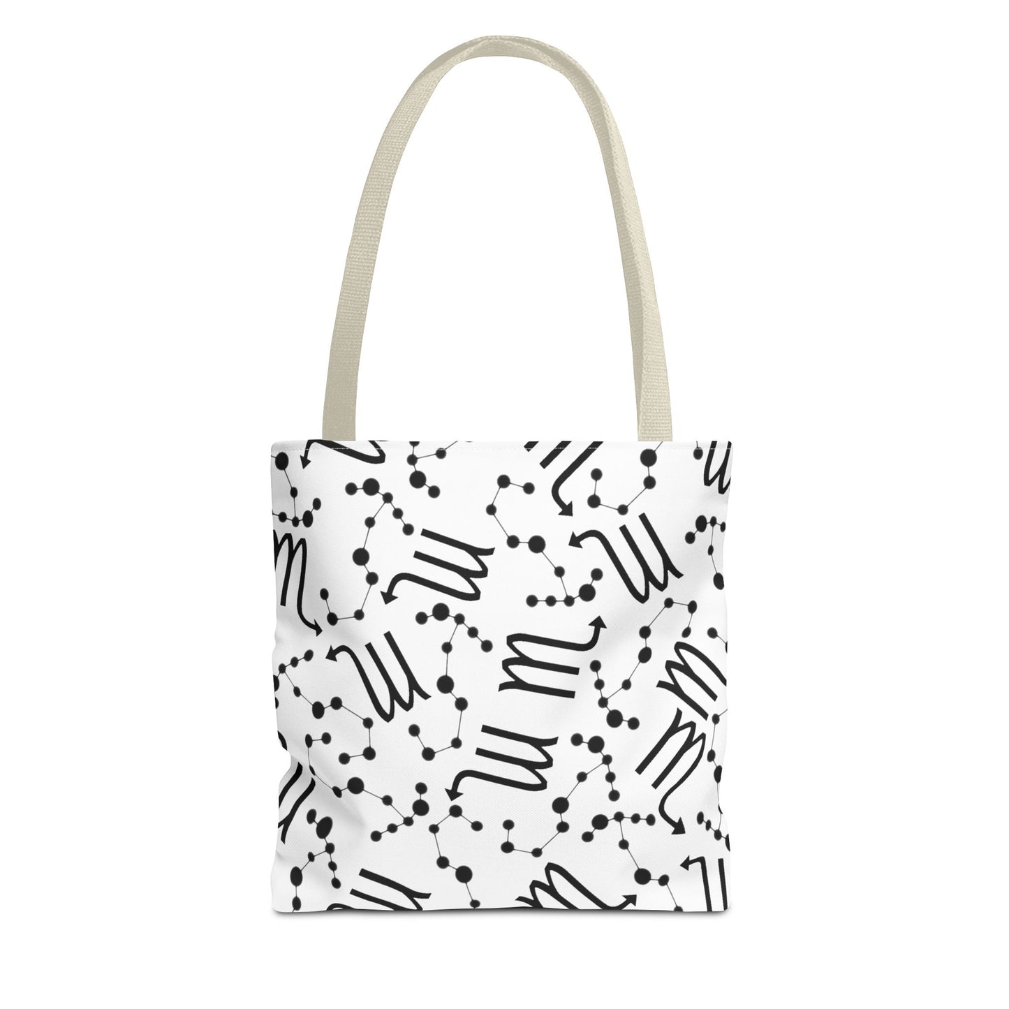 Tote Bag Scorpio Zodiac sign AOP