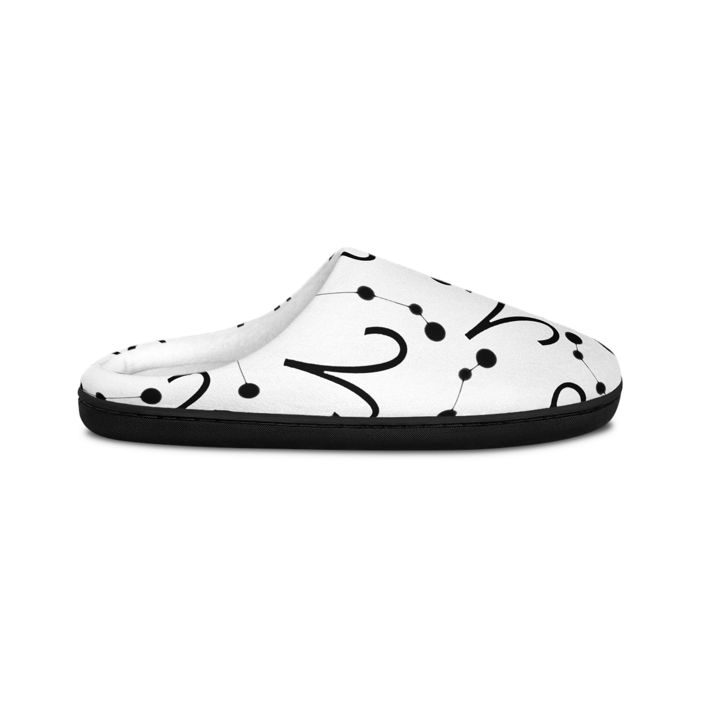 Women's Indoor Slippers, Aries Zodiac Sign