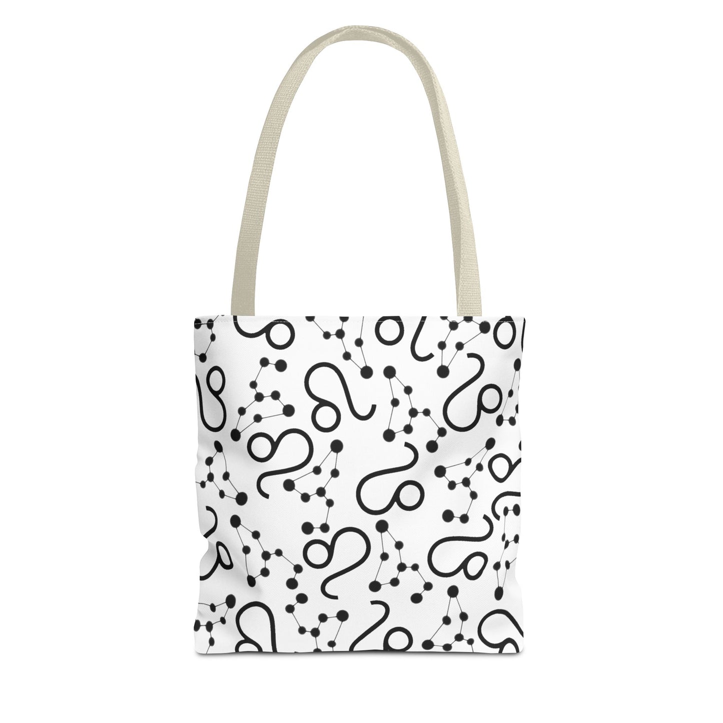 Tote Bag Leo Zodiac sign AOP