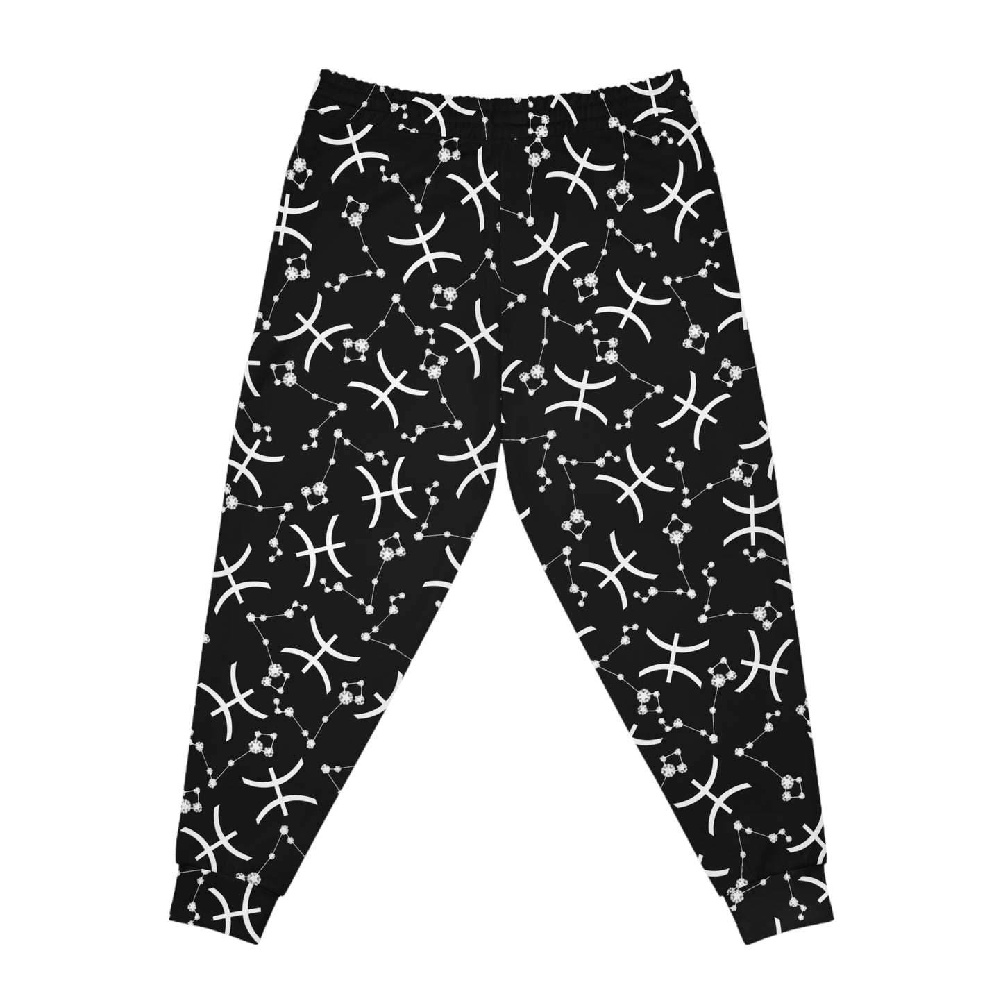 Athletic Joggers Pisces Zodiac sign (AOP)