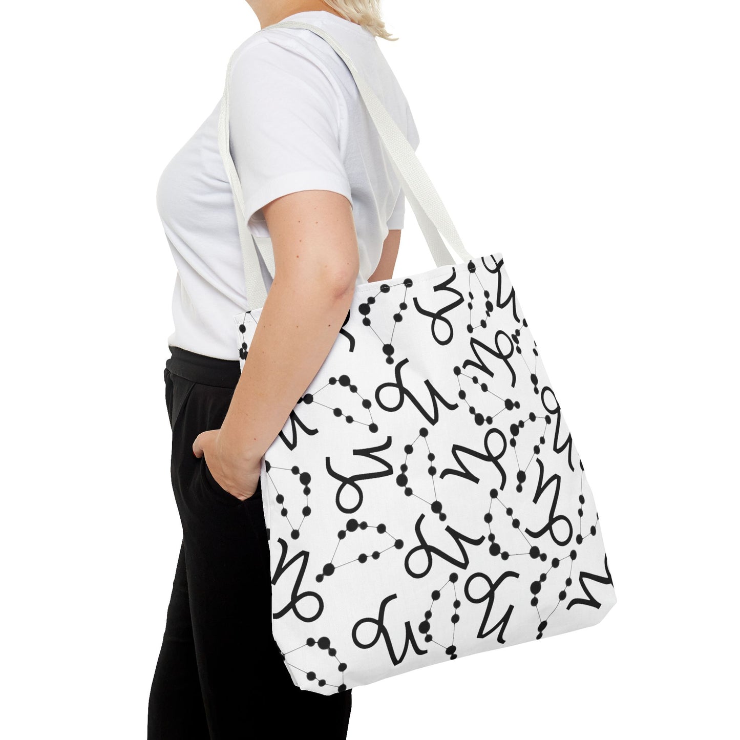 Tote Bag Capricorn Zodiac sign AOP