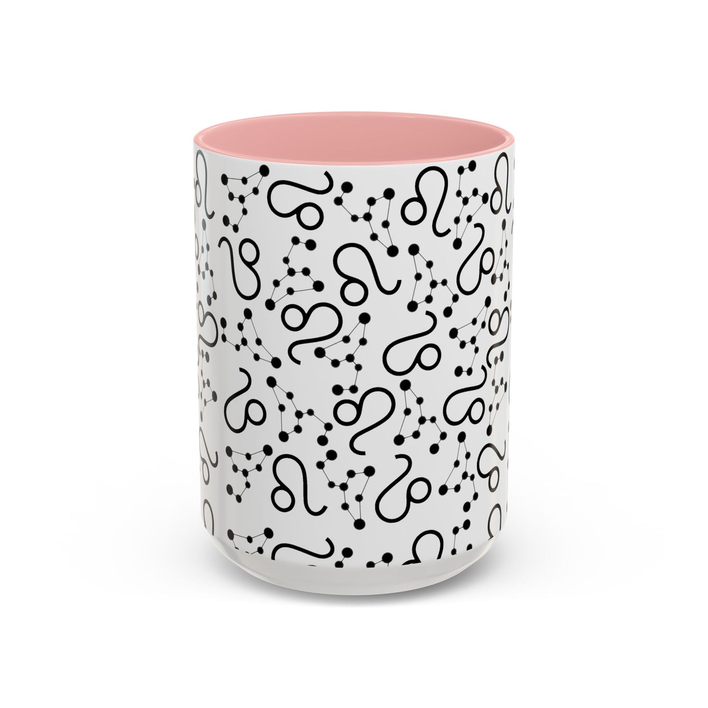 Accent Coffee Mug with the Leo sign (11, 15oz)