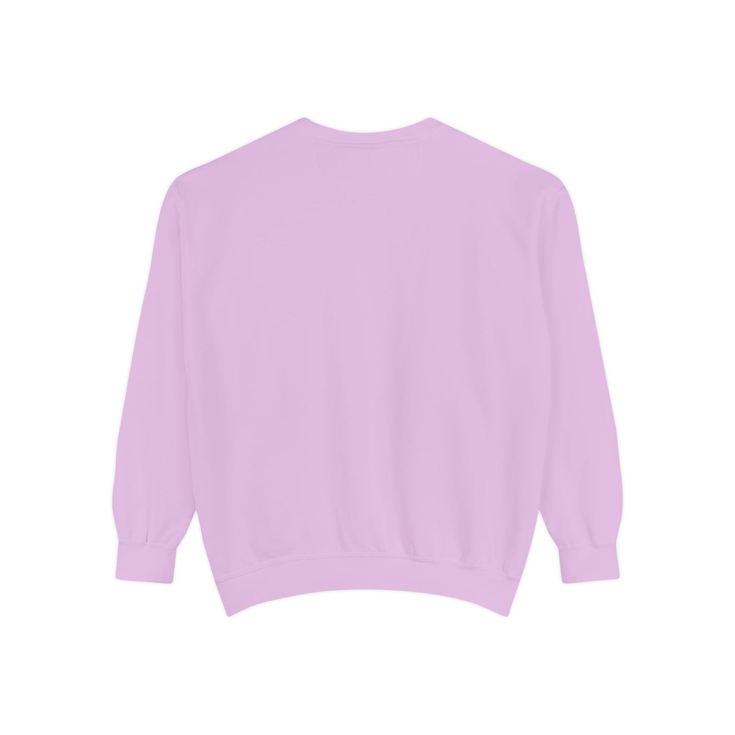 Garment-Dyed Sweatshirt, Unisex, Space Animal Design v1, Leo