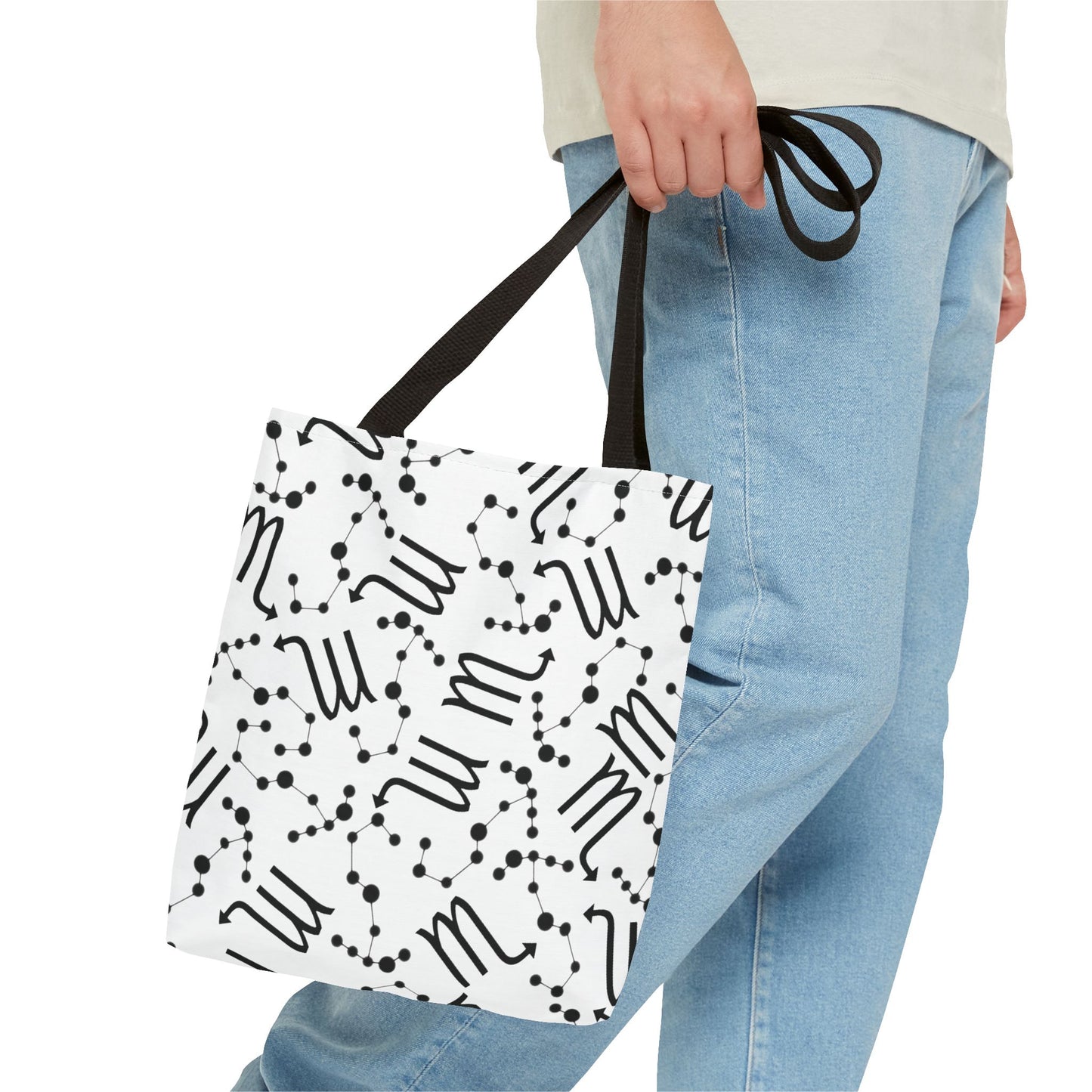 Tote Bag Scorpio Zodiac sign AOP