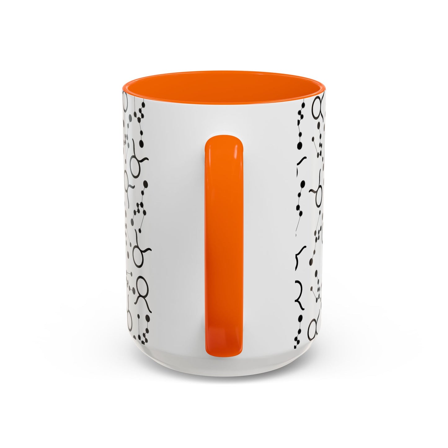 Accent Coffee Mug with the Taurus Zodiac sign (11, 15oz)