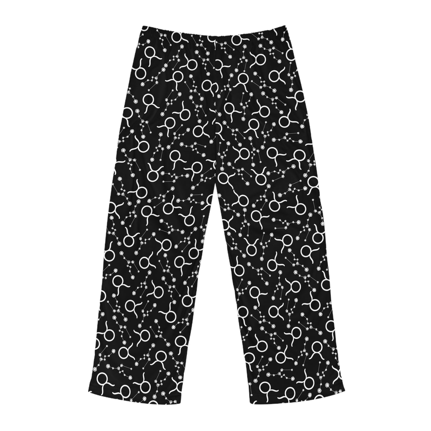 Men's Zodiac Pajama Pants (AOP) Taurus Zodiac Sign