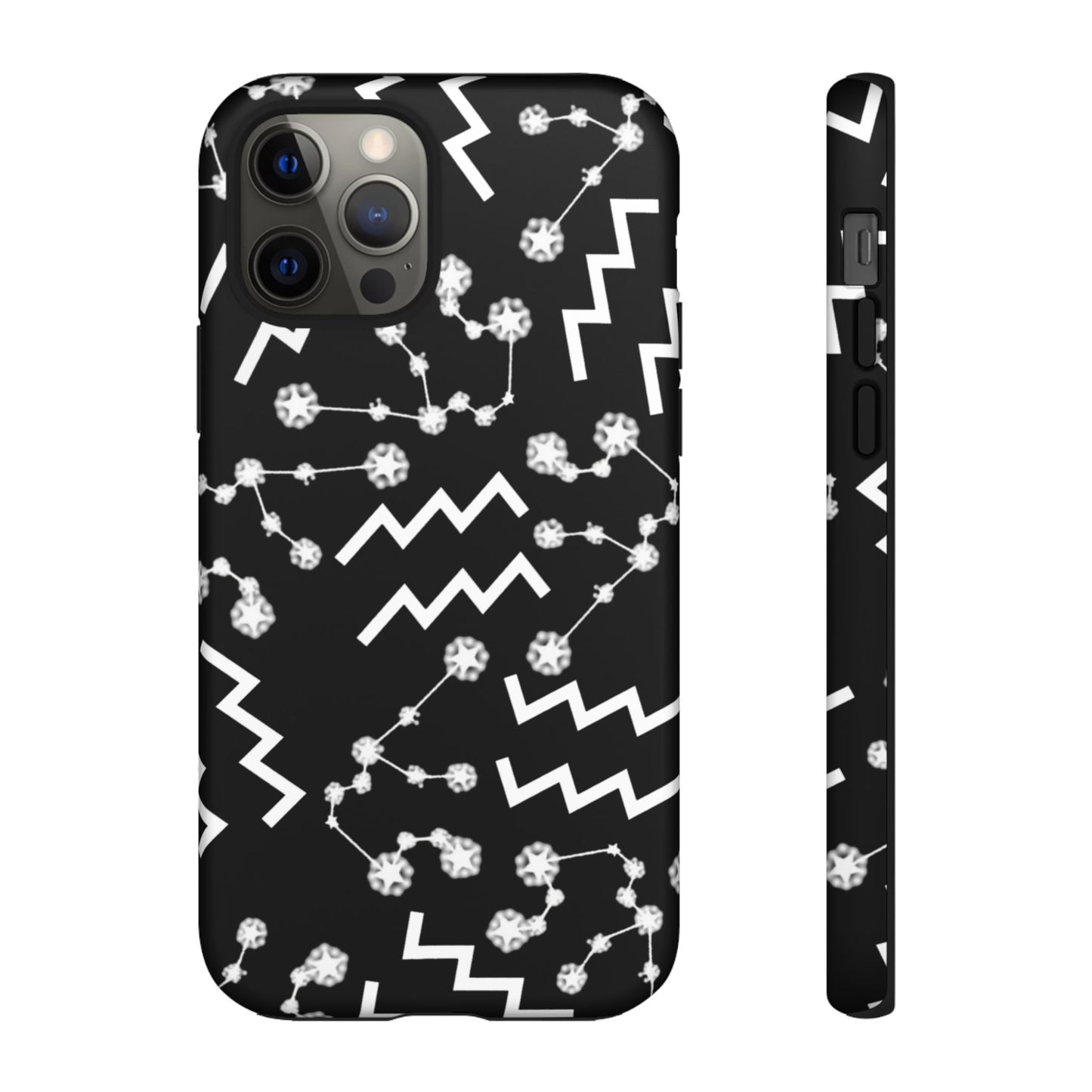Zodiac Tough Cases for Phones Aquarius Zodiac sign