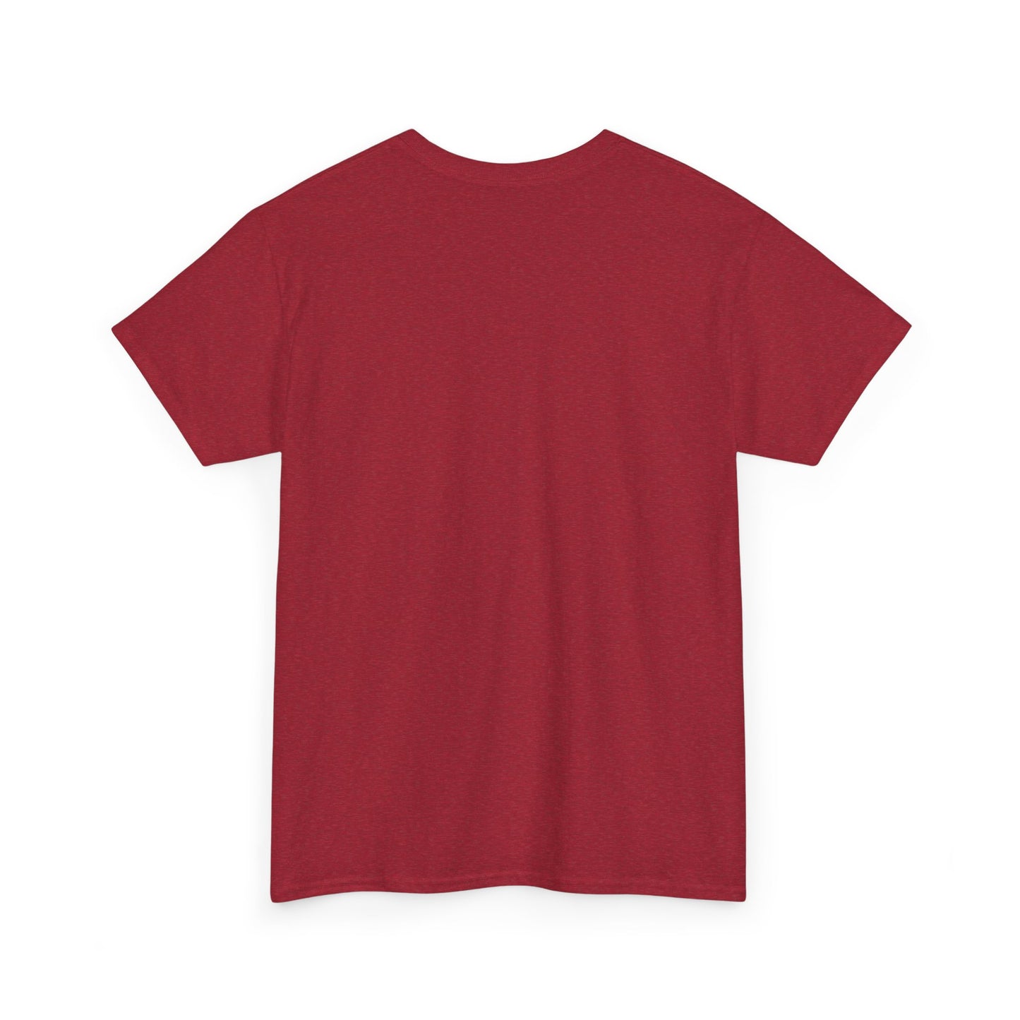 Unisex Heavy Cotton T-Shirt, On The Throne, Taurus Zodiac Design
