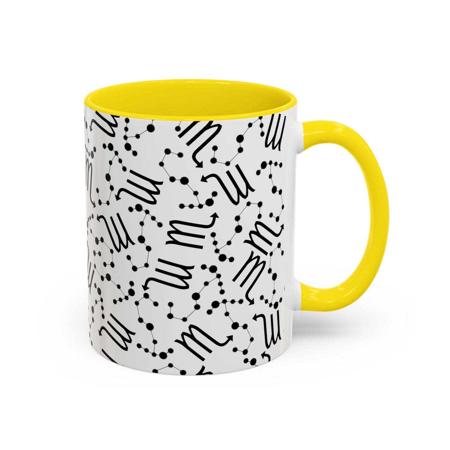 Accent Coffee Mug with the Scorpio sign (11, 15oz)