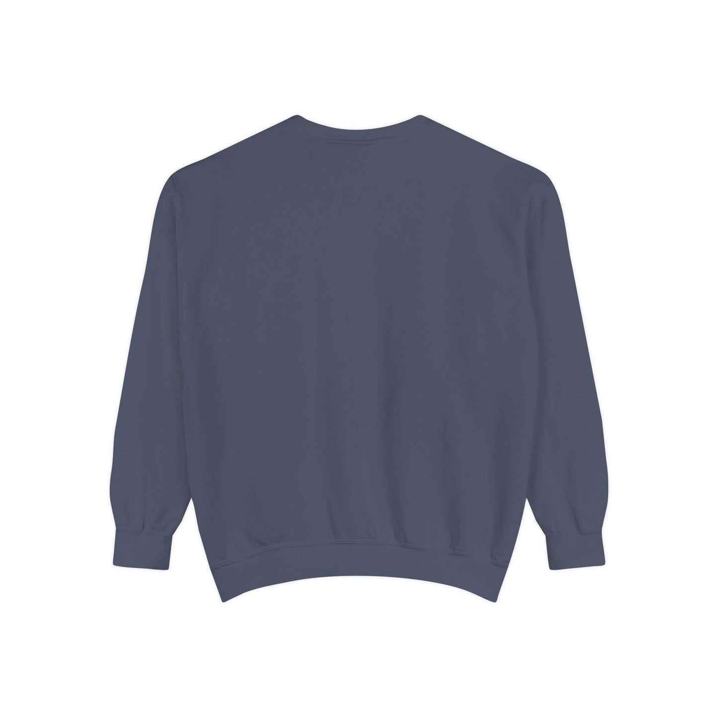 Garment-Dyed Sweatshirt, Unisex, Space Symbol Design v1, Gemini