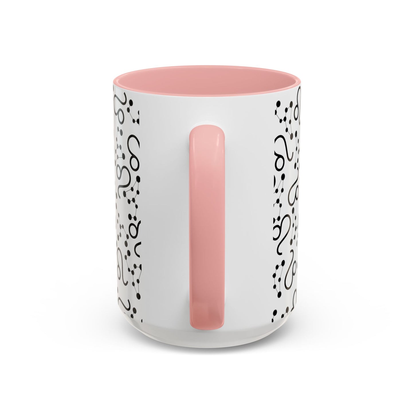 Accent Coffee Mug with the Leo sign (11, 15oz)