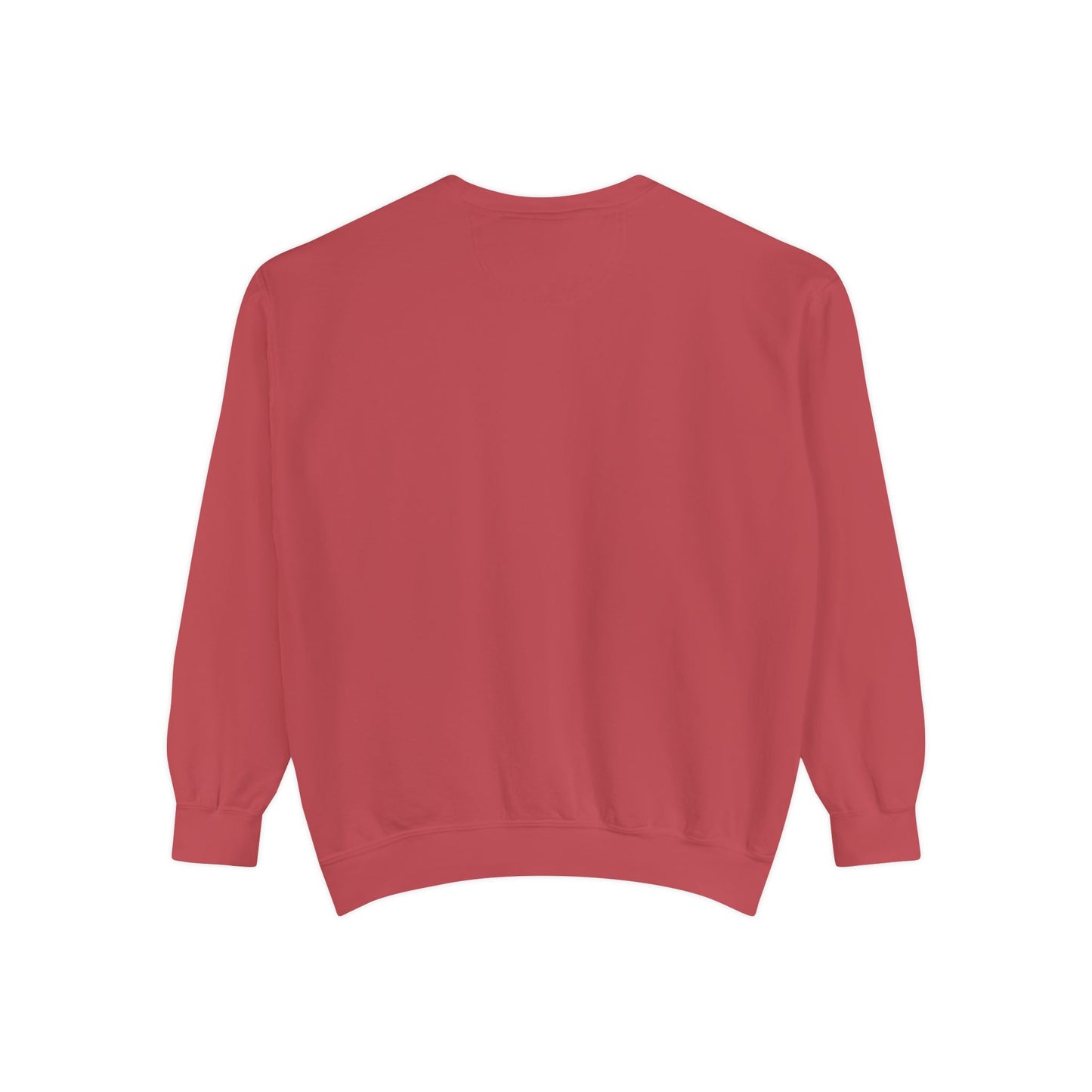Garment-Dyed Sweatshirt, Unisex, Space Animal Design v1, Aries