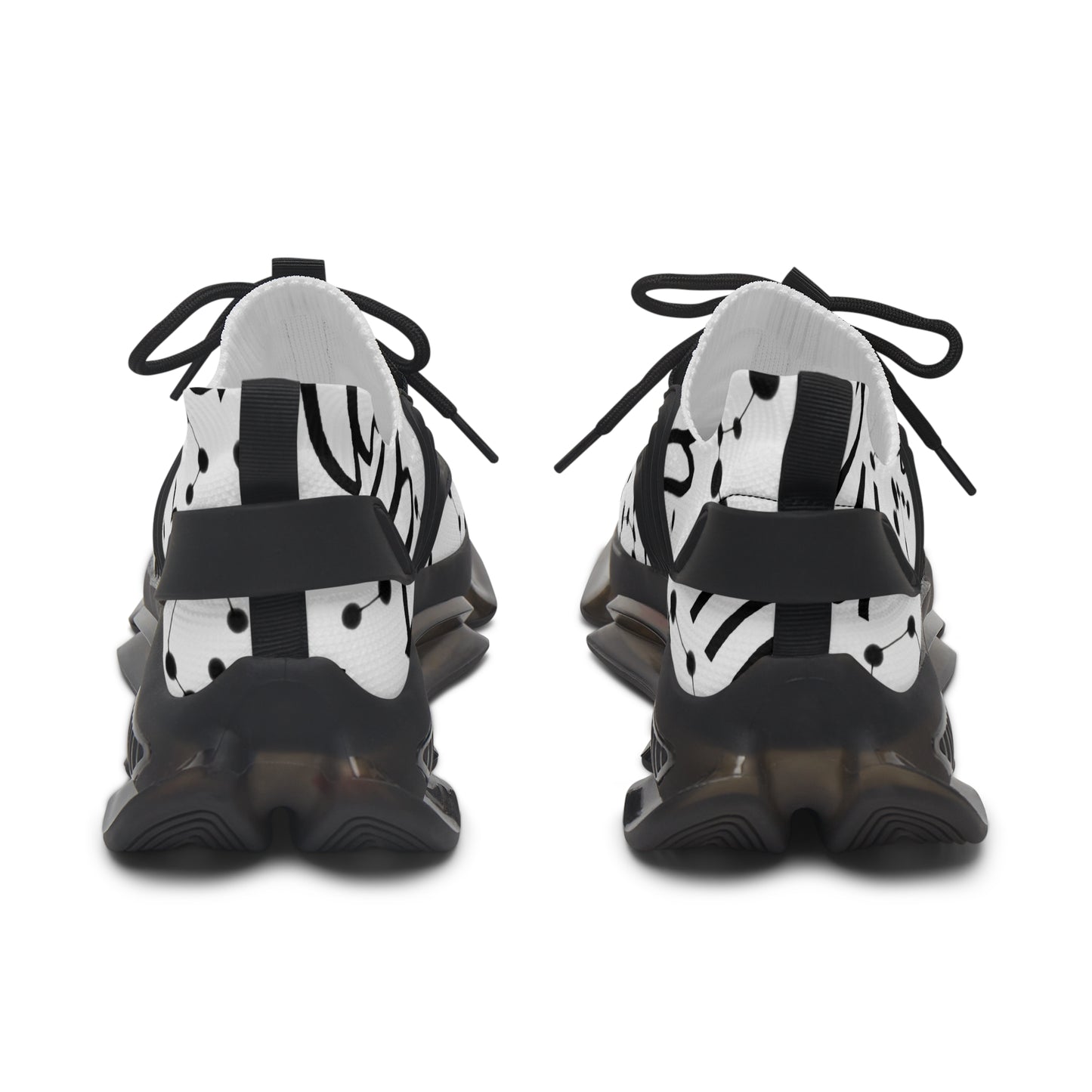 Women's Mesh Sneakers, Constellation & Symbol, Scorpio Zodiac Sign, AOP