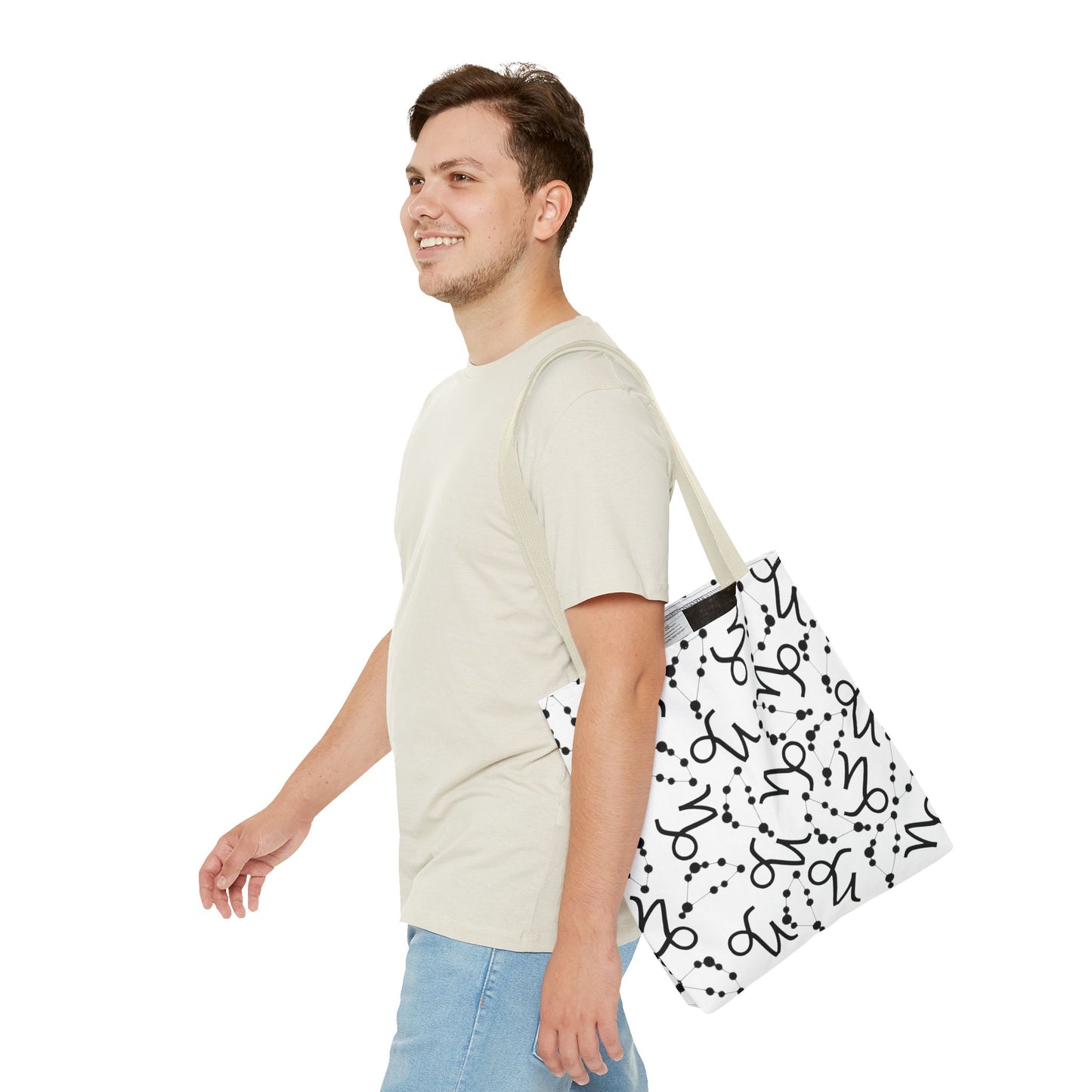 Tote Bag Capricorn Zodiac sign AOP