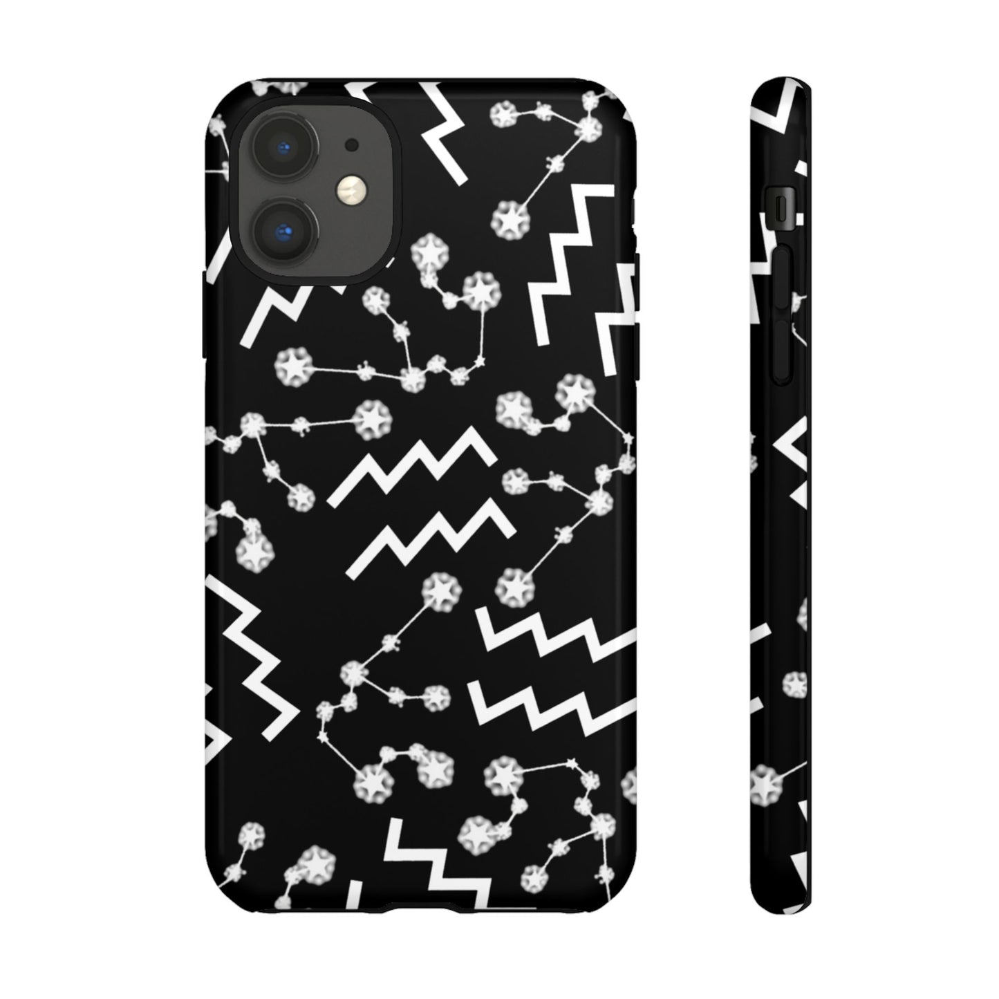 Zodiac Tough Cases for Phones Aquarius Zodiac sign