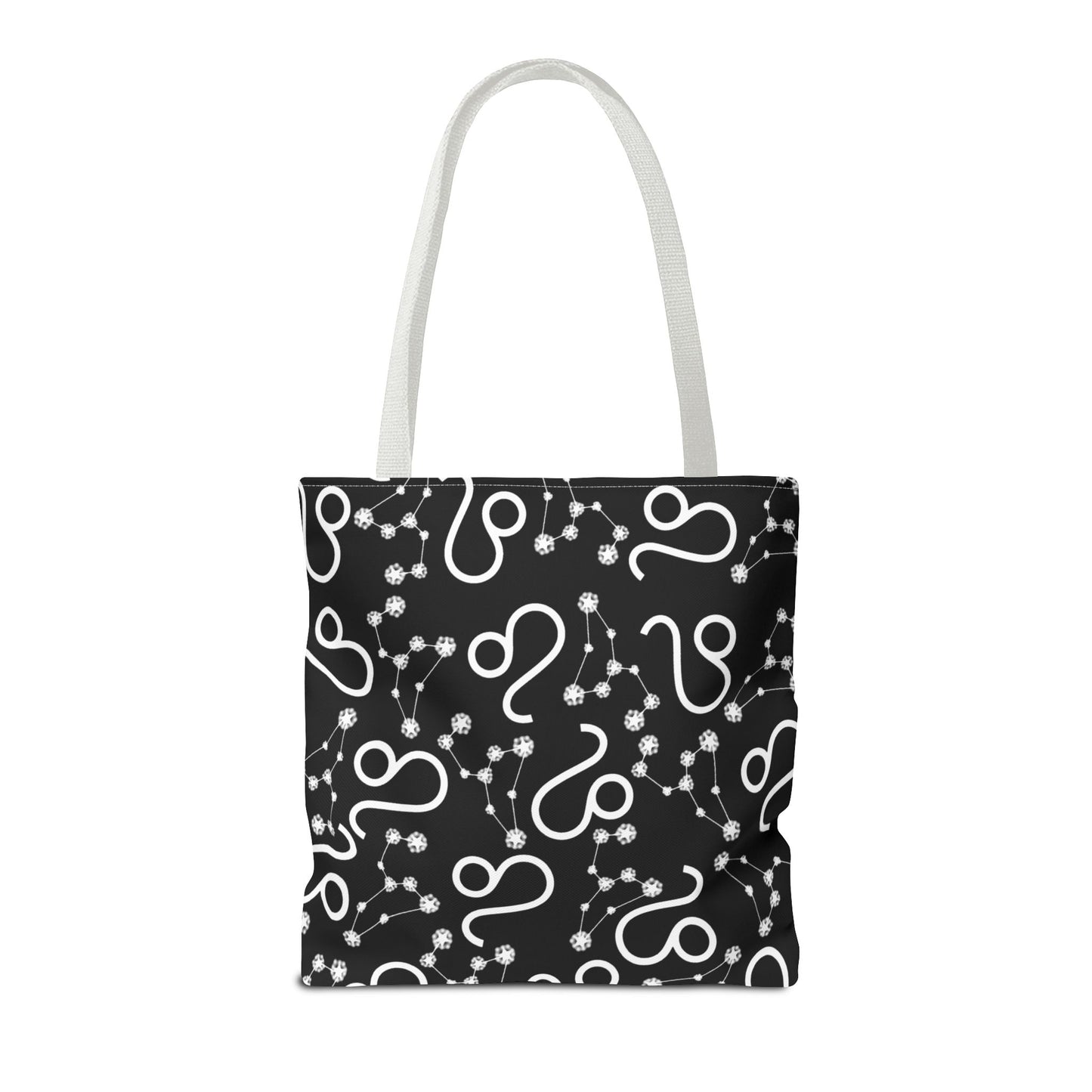 Tote Bag Leo Zodiac sign AOP