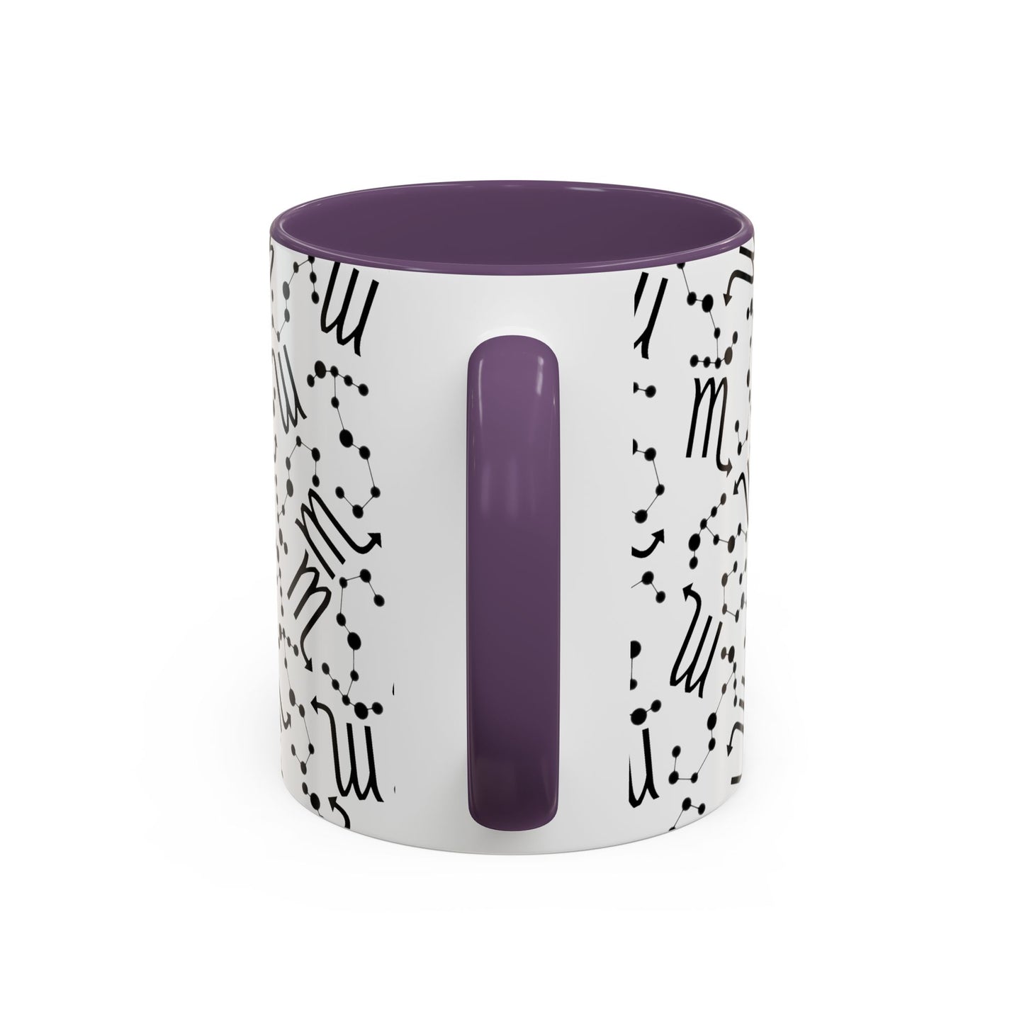 Accent Coffee Mug with the Scorpio sign (11, 15oz)