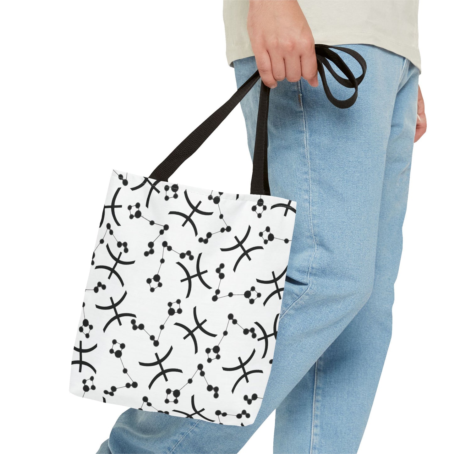 Tote Bag Pisces Zodiac sign AOP