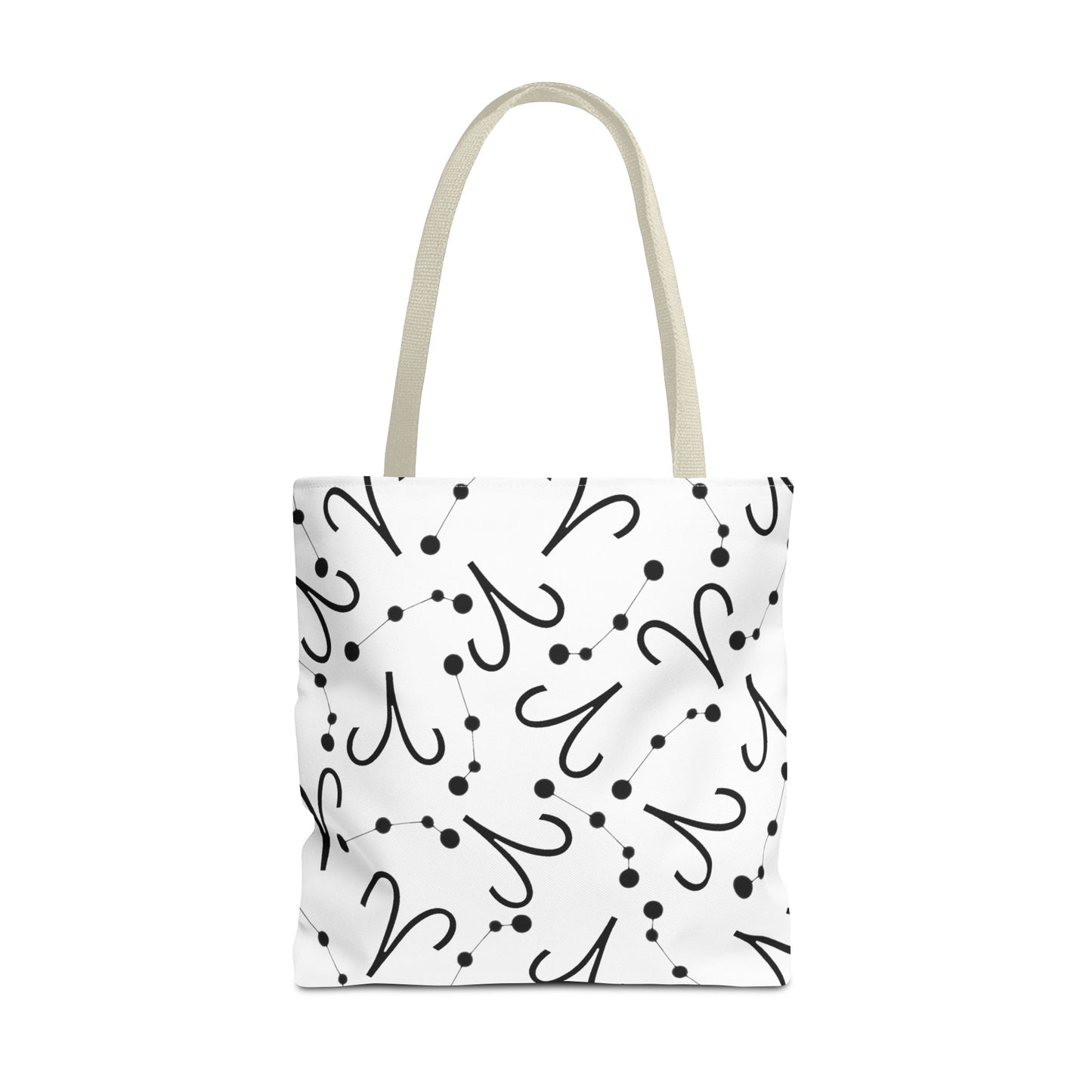 Tote Bag Aries Zodiac sign AOP